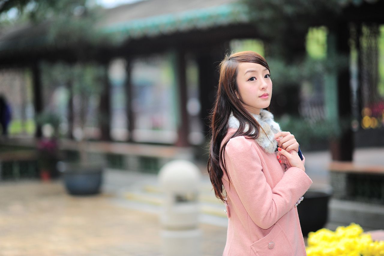 香港美女娇儿 - 清新唯美外拍