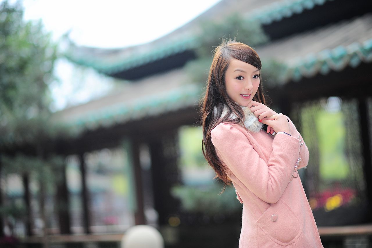 香港美女娇儿 - 清新唯美外拍
