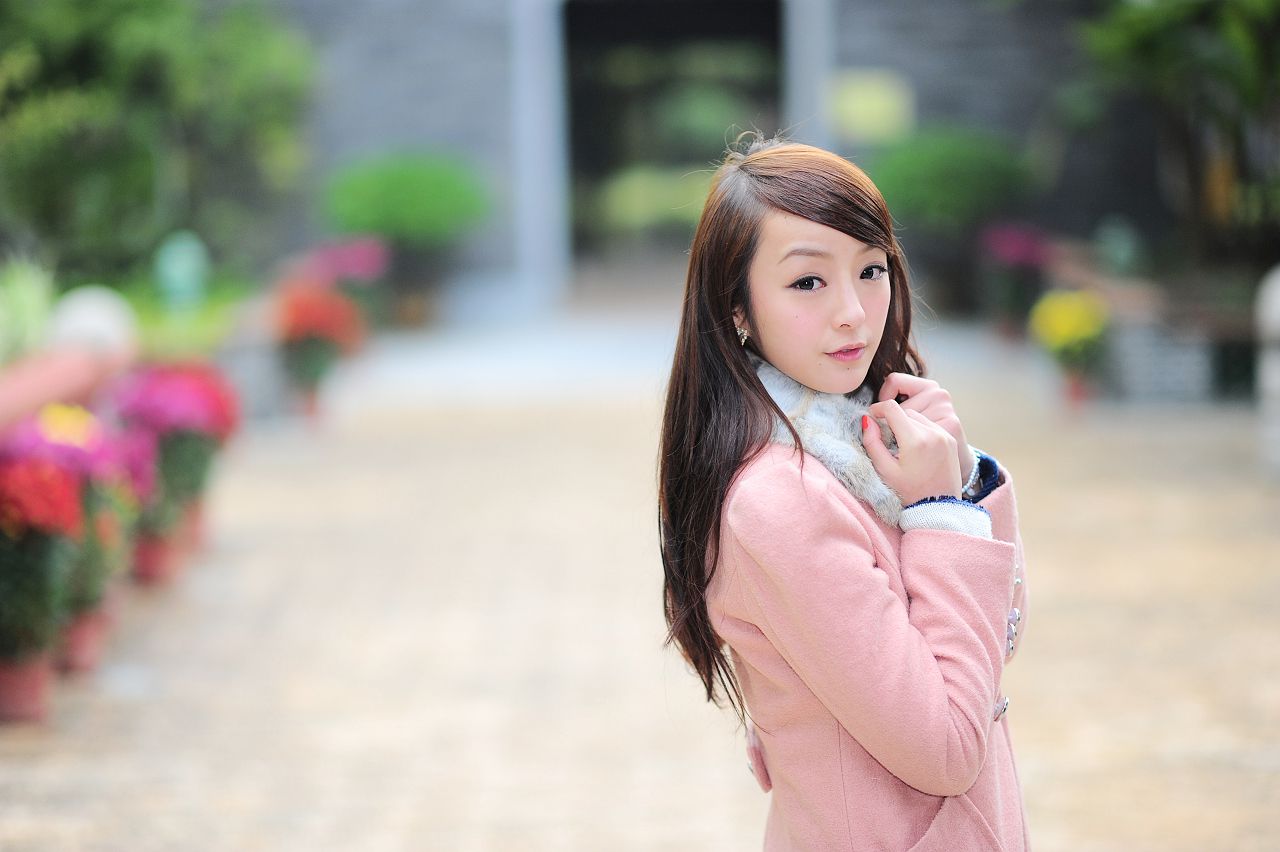 香港美女娇儿 - 清新唯美外拍