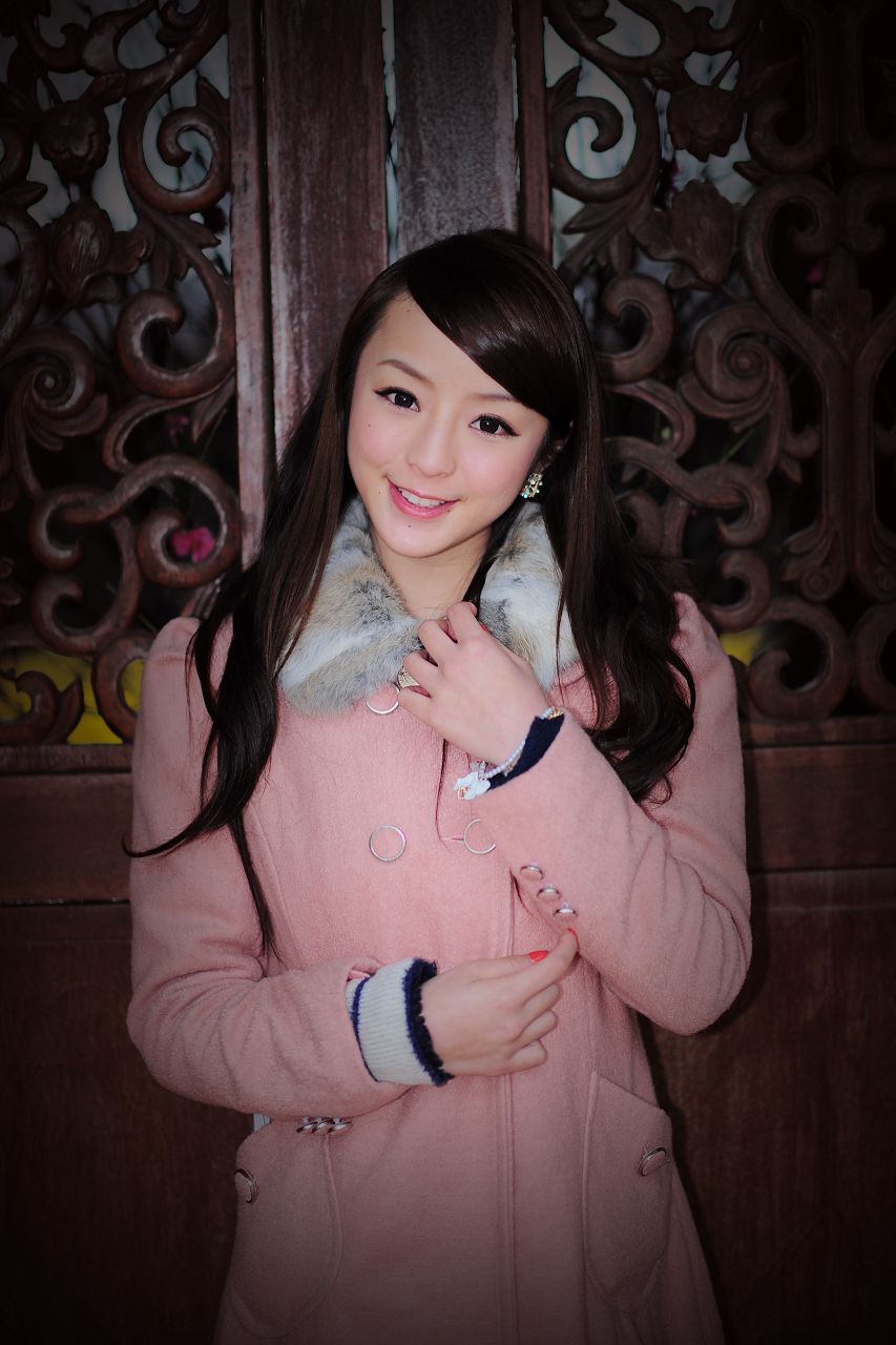 香港美女娇儿 - 清新唯美外拍