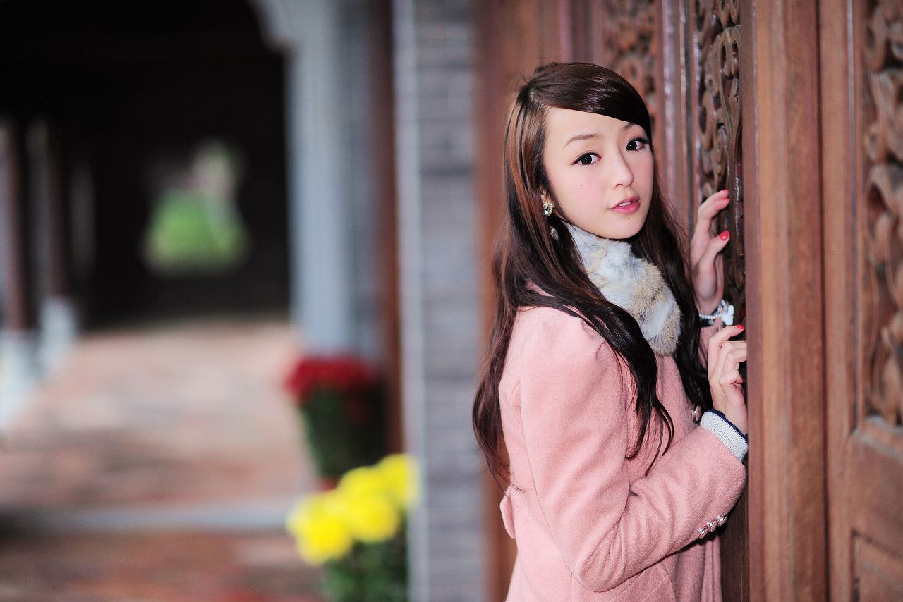 香港美女娇儿 - 清新唯美外拍