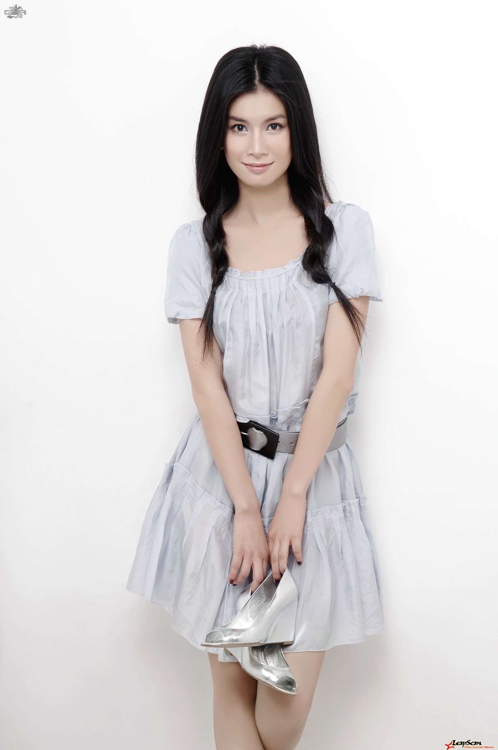 舞蹈演员美女王迪 棚拍图片