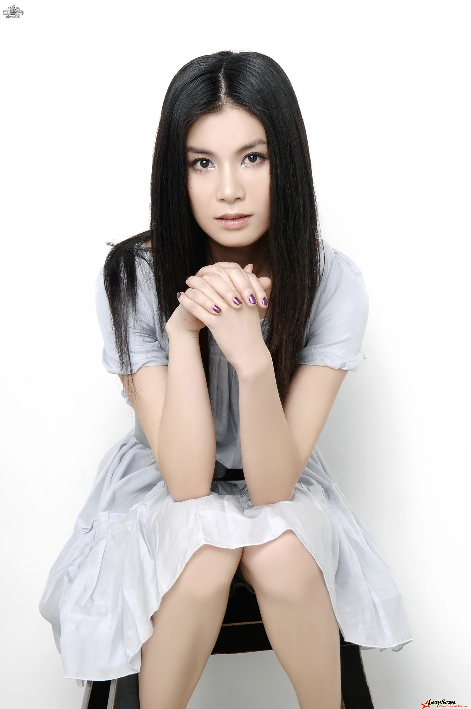 舞蹈演员美女王迪 棚拍图片