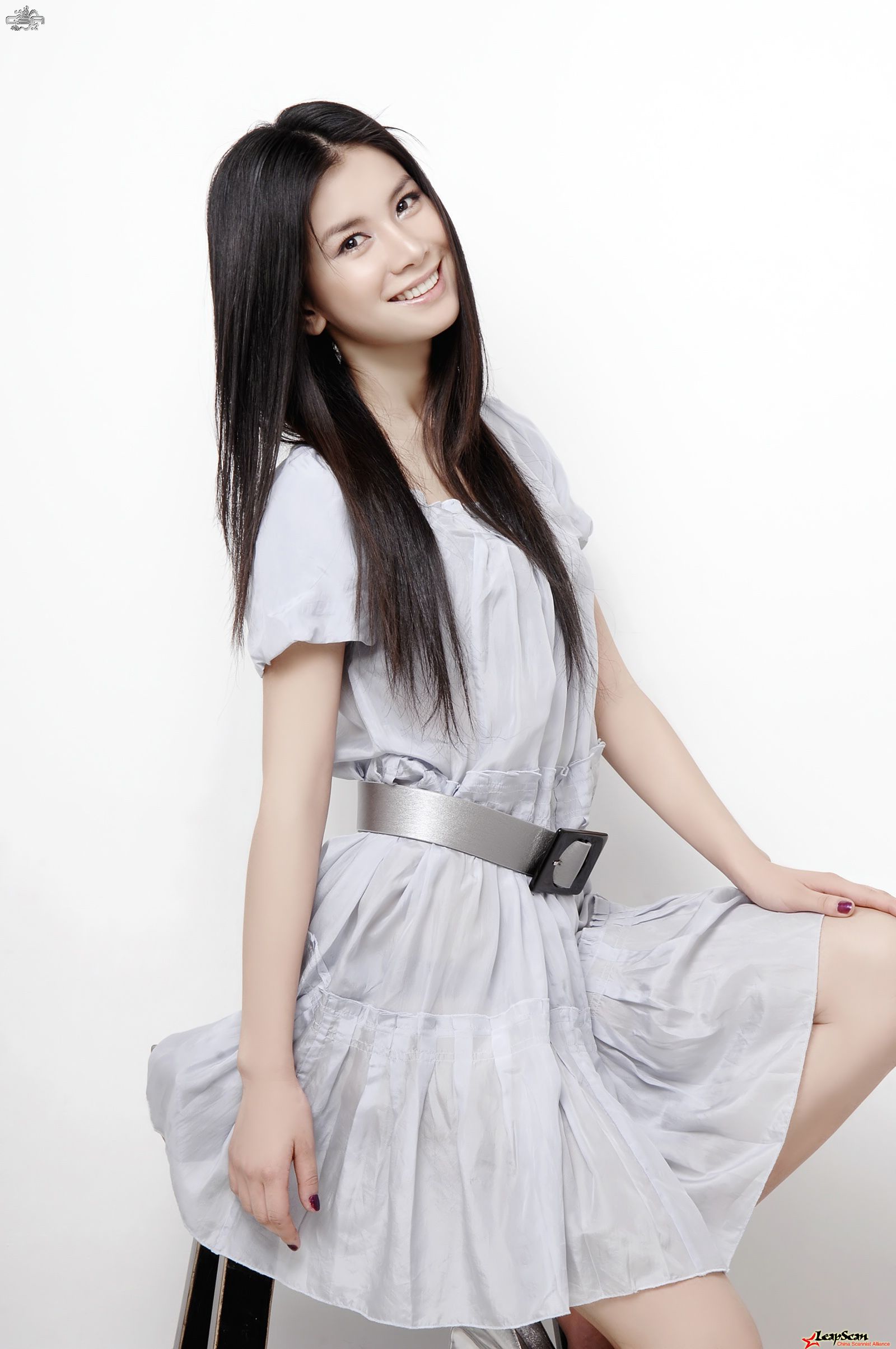 舞蹈演员美女王迪 棚拍图片