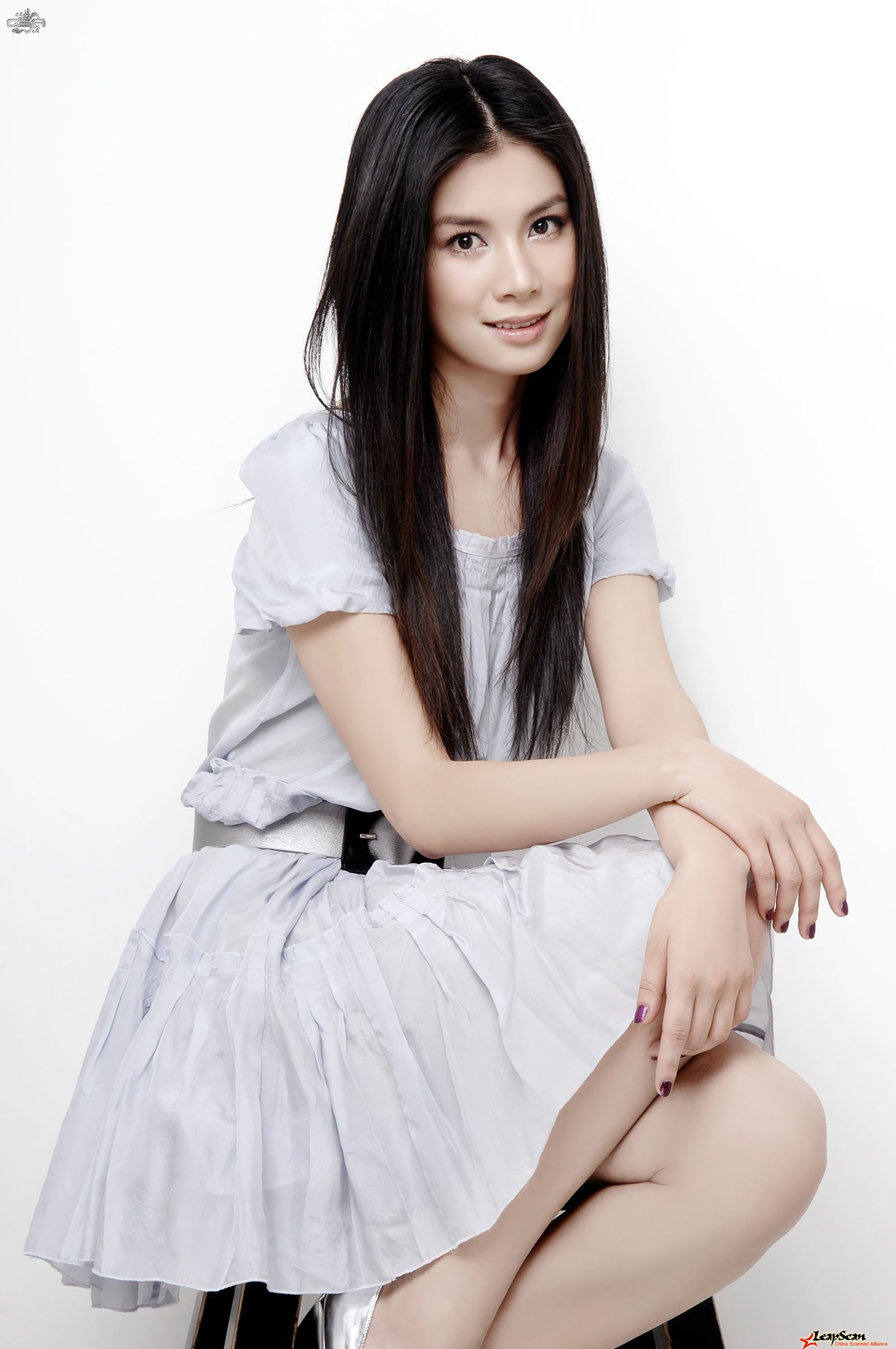 舞蹈演员美女王迪 棚拍图片