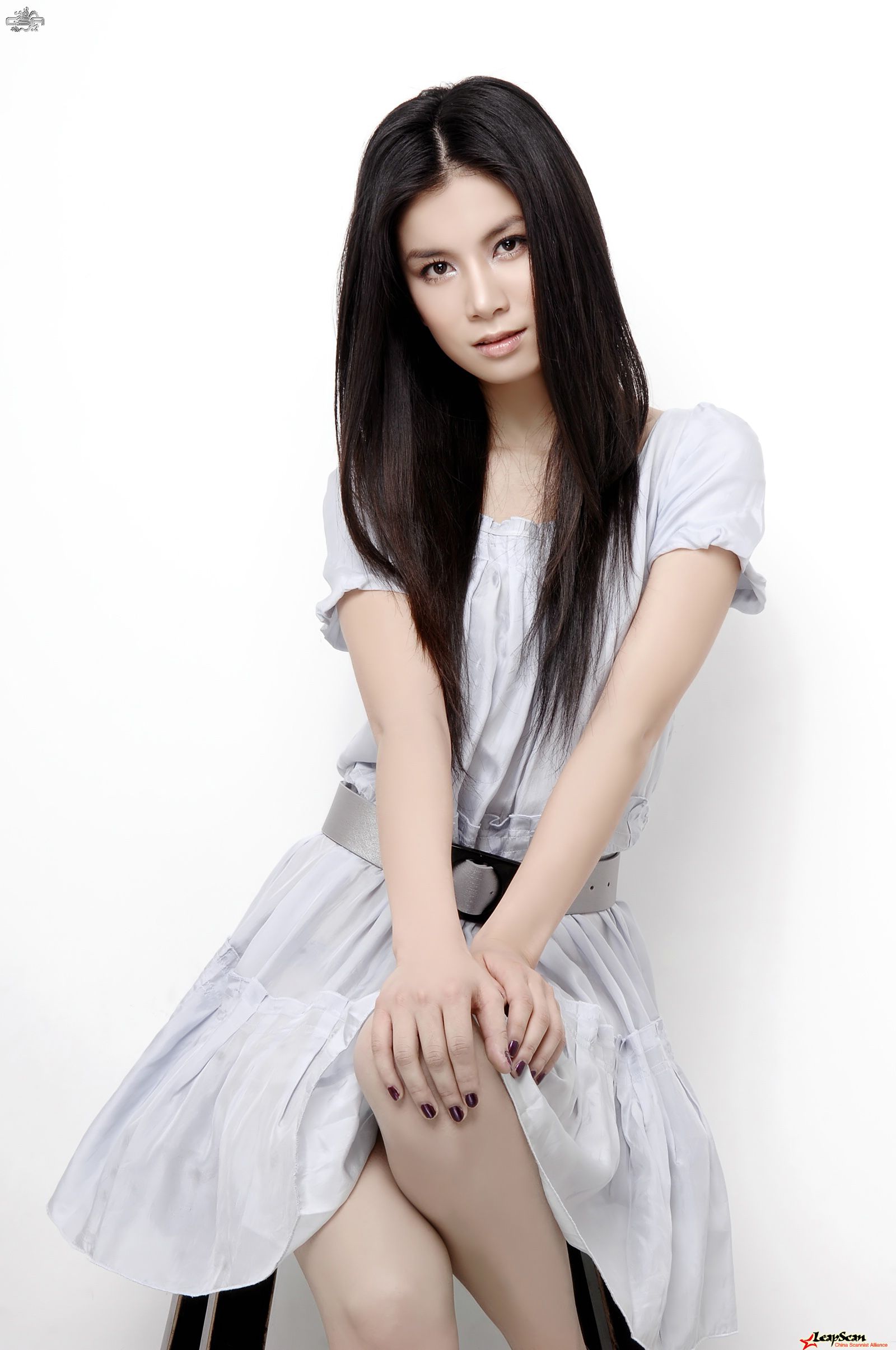 舞蹈演员美女王迪 棚拍图片