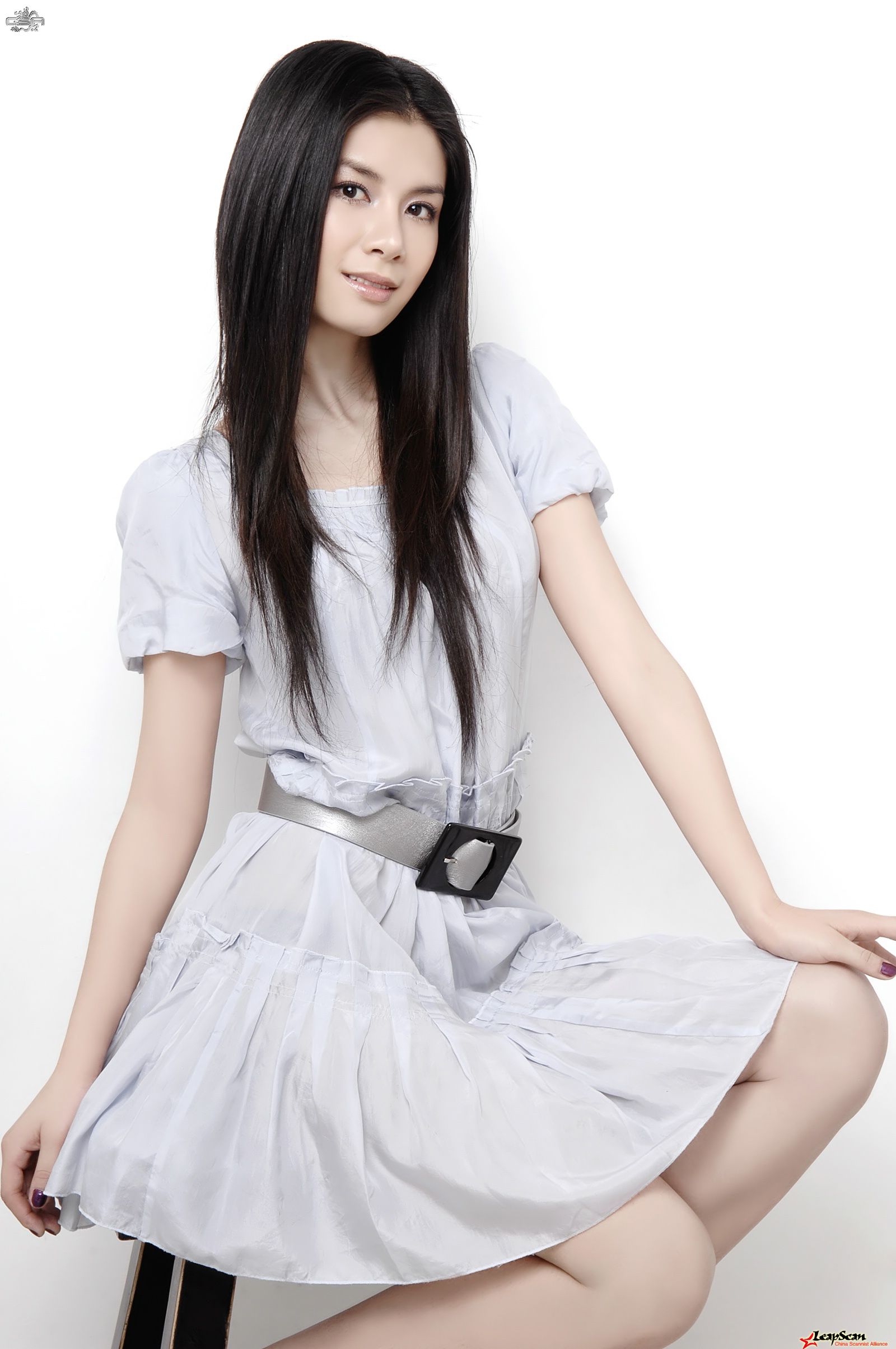 舞蹈演员美女王迪 棚拍图片
