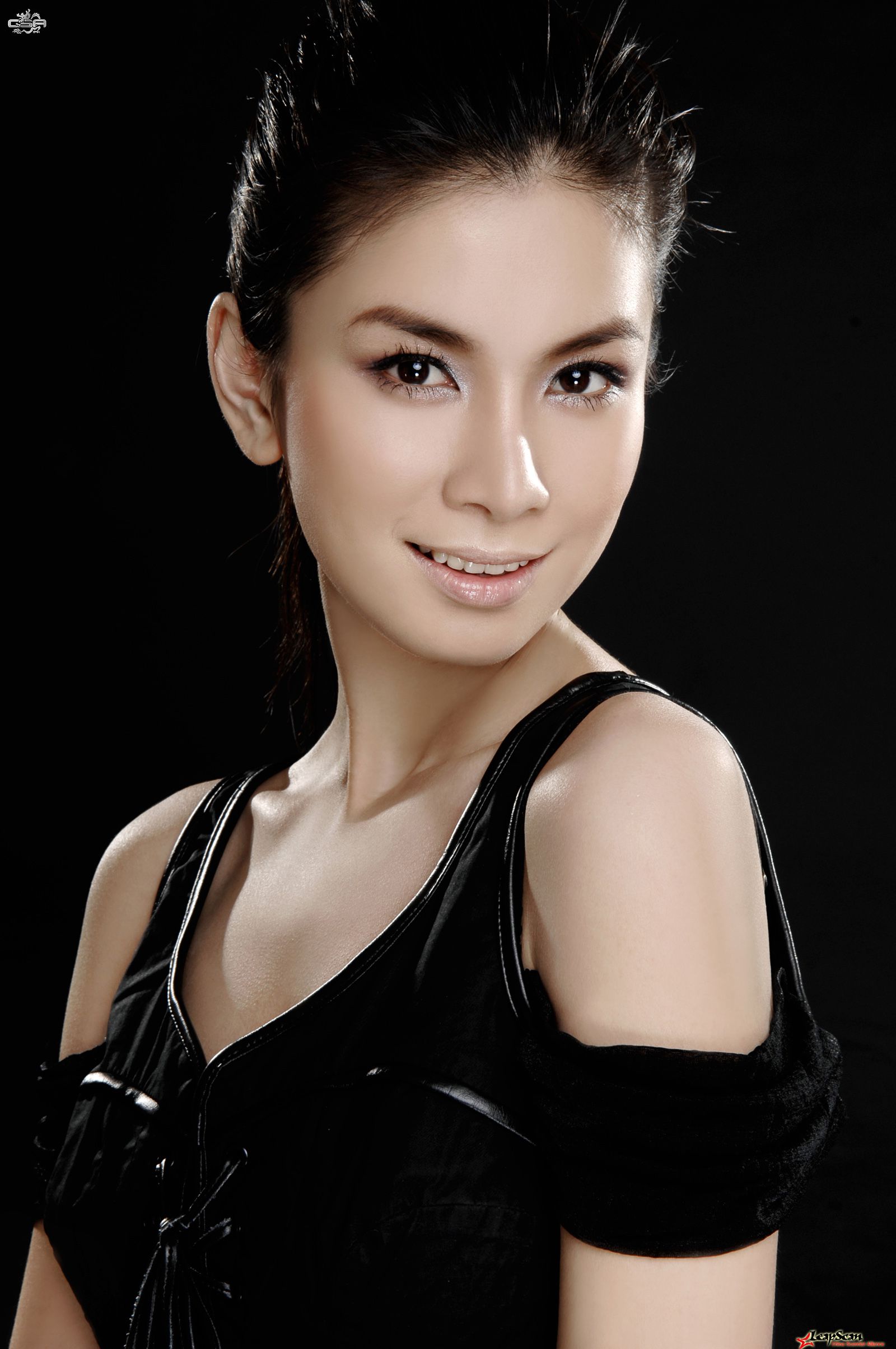 舞蹈演员美女王迪 棚拍图片