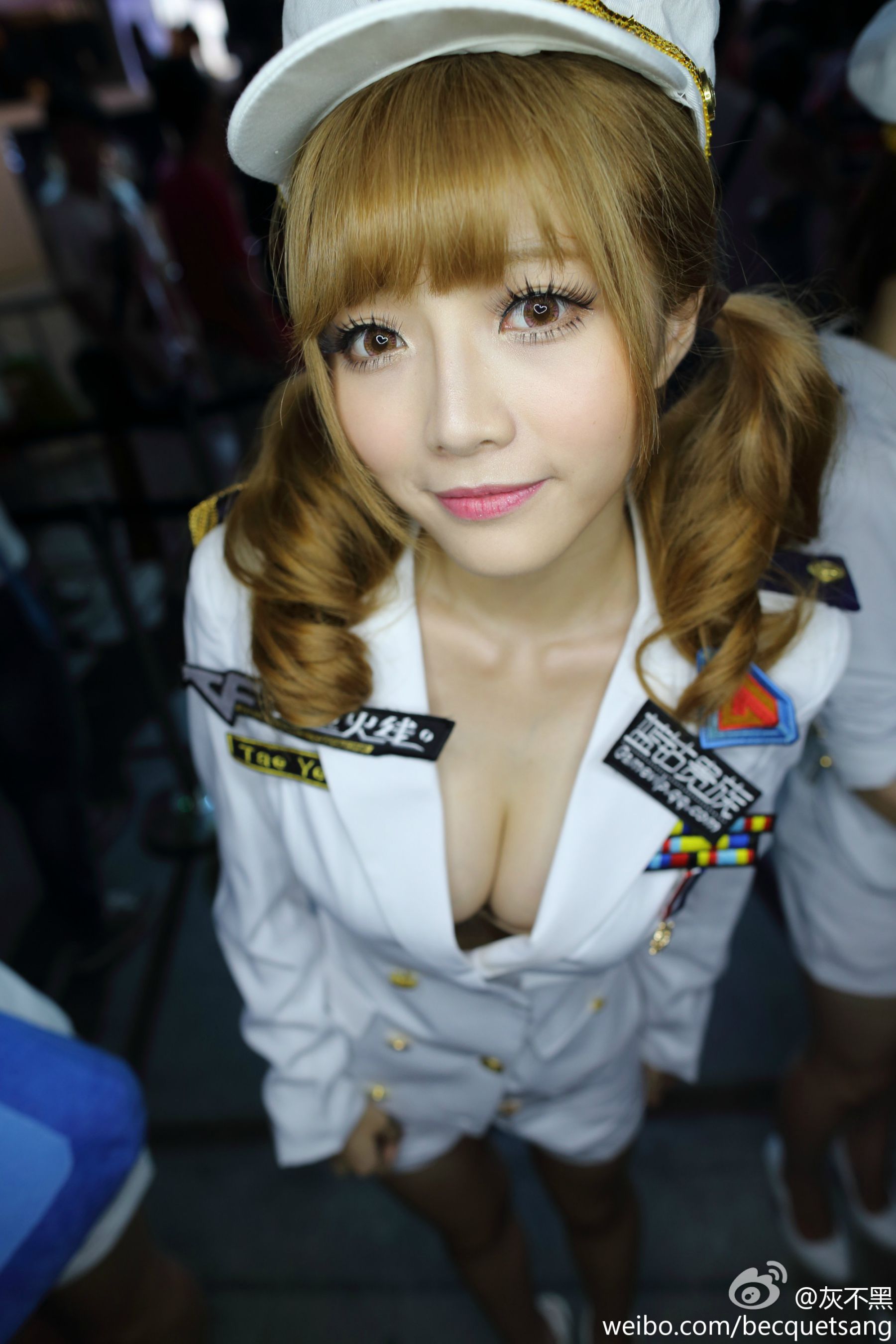 孙亦文Misa - 海军装ShowGirl图片合辑