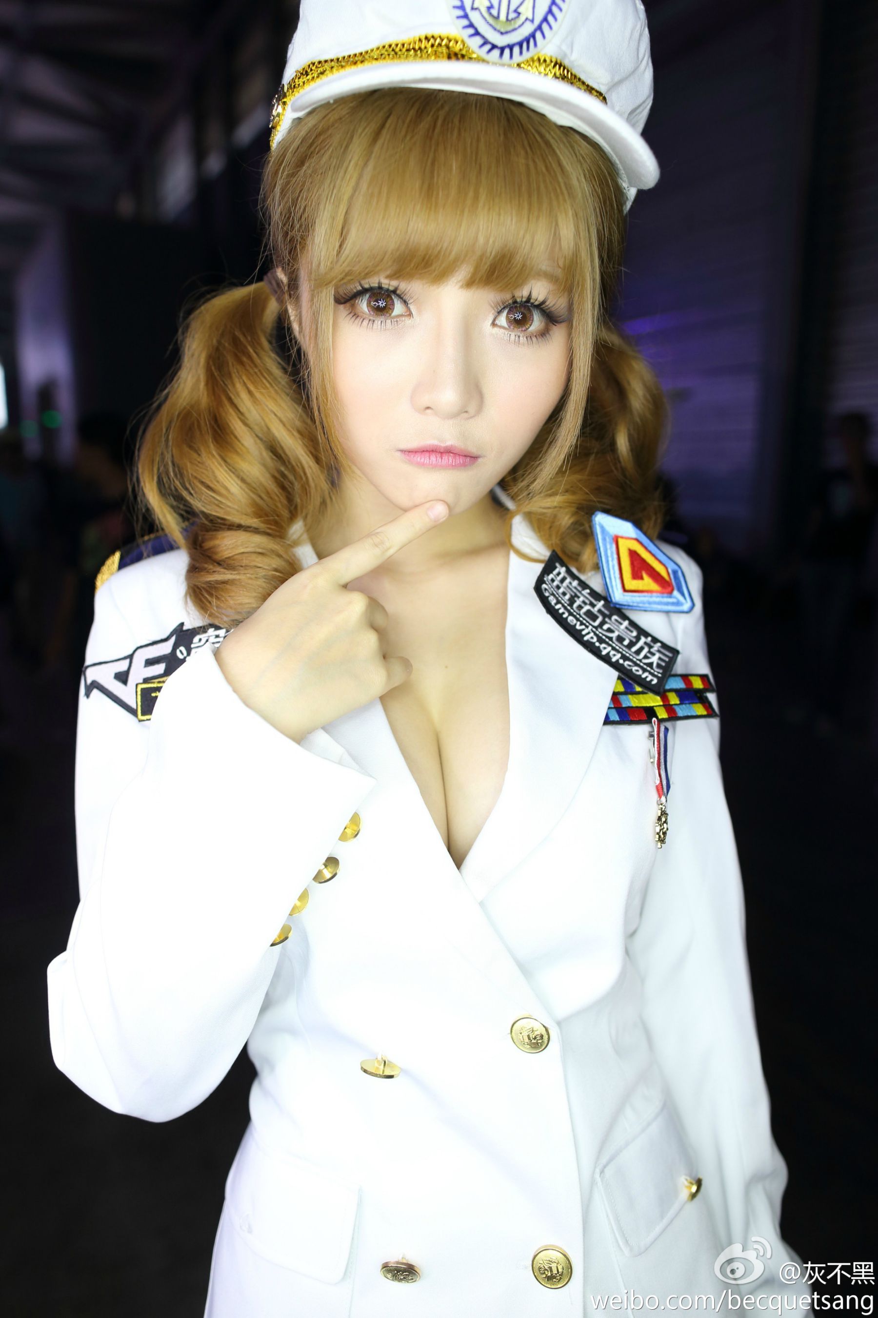 孙亦文Misa - 海军装ShowGirl图片合辑