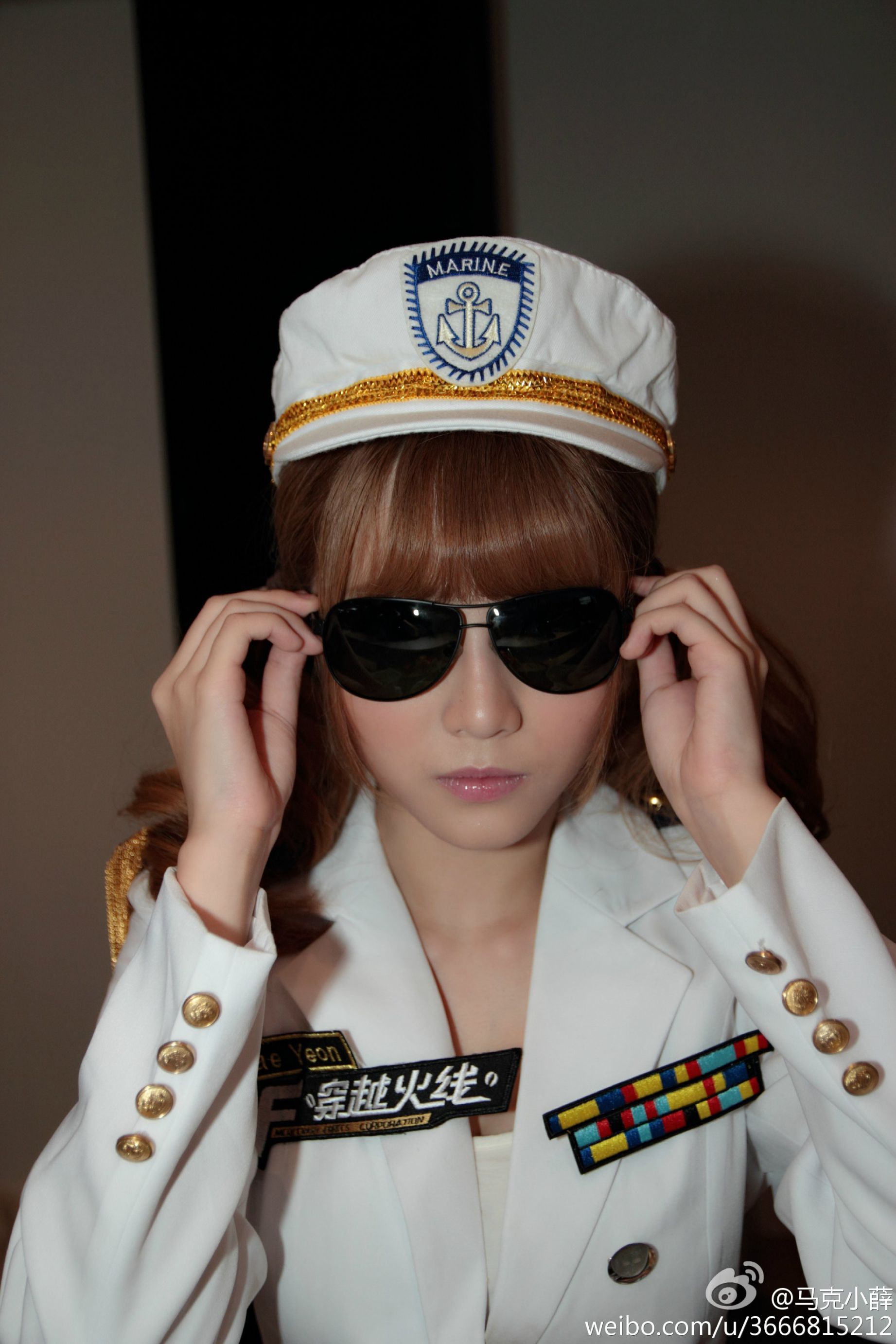 孙亦文Misa - 海军装ShowGirl图片合辑