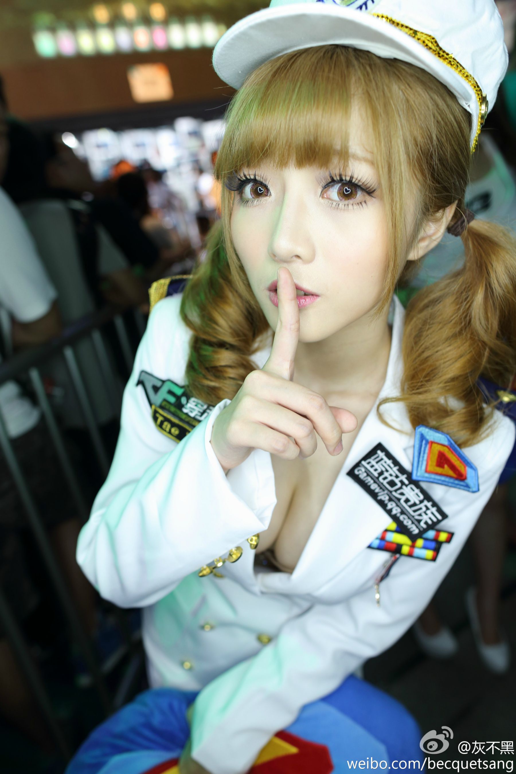 孙亦文Misa - 海军装ShowGirl图片合辑