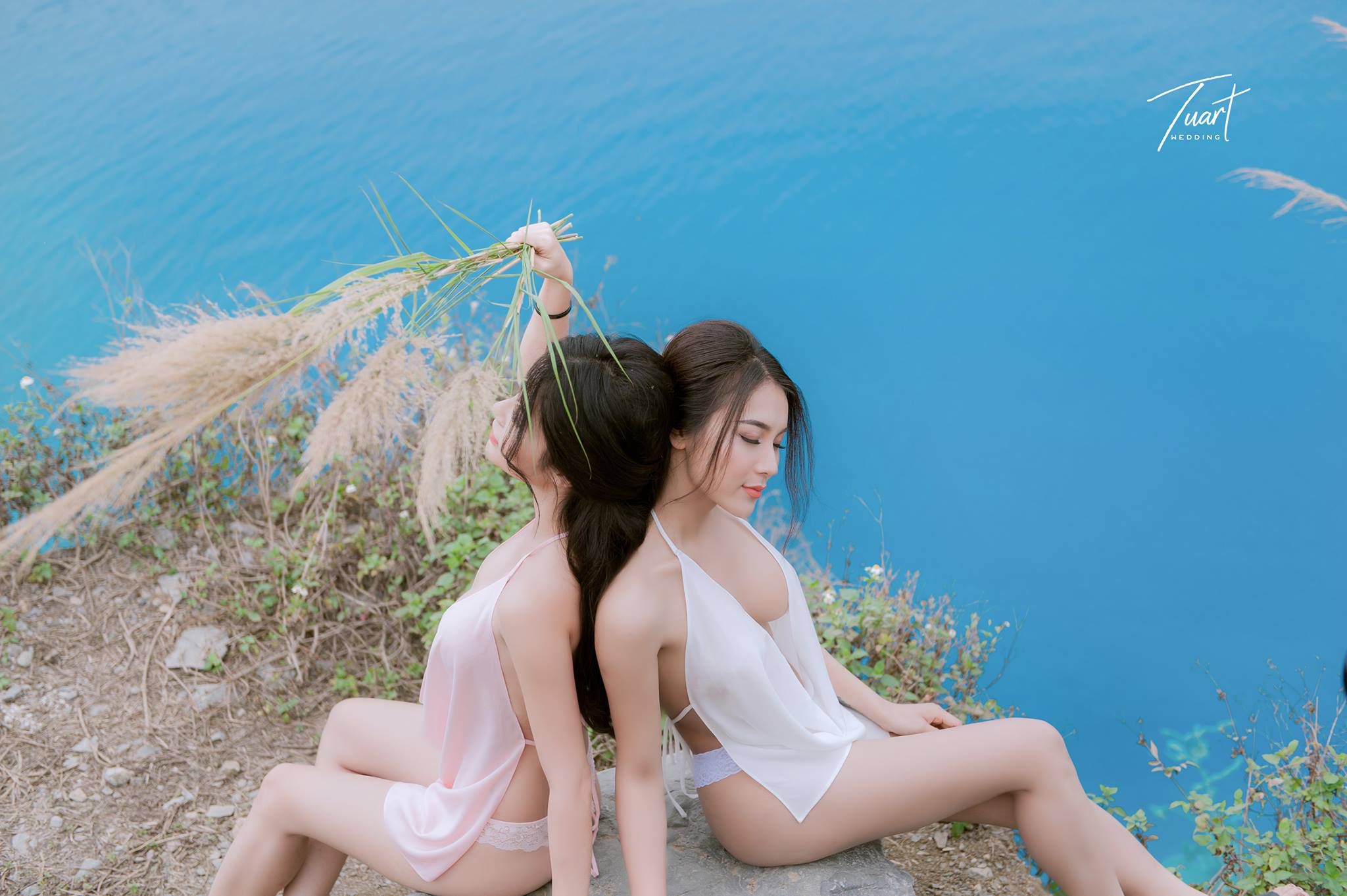越南美女Thuy Nga Ph?m《世外桃源山水仙境》唯美