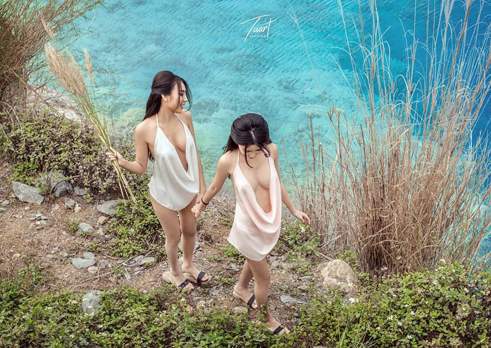 越南美女Thuy Nga Ph?m《世外桃源山水仙境》唯美