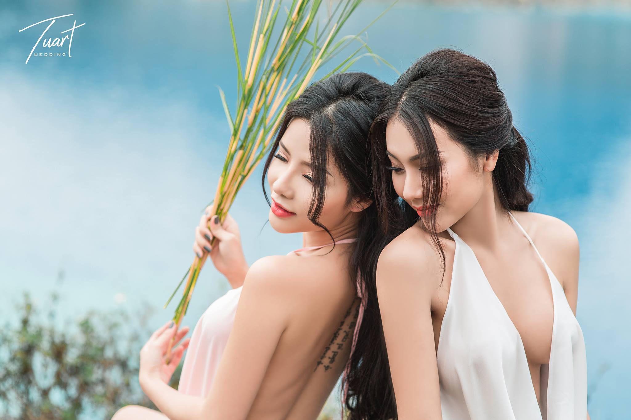 越南美女Thuy Nga Ph?m《世外桃源山水仙境》唯美