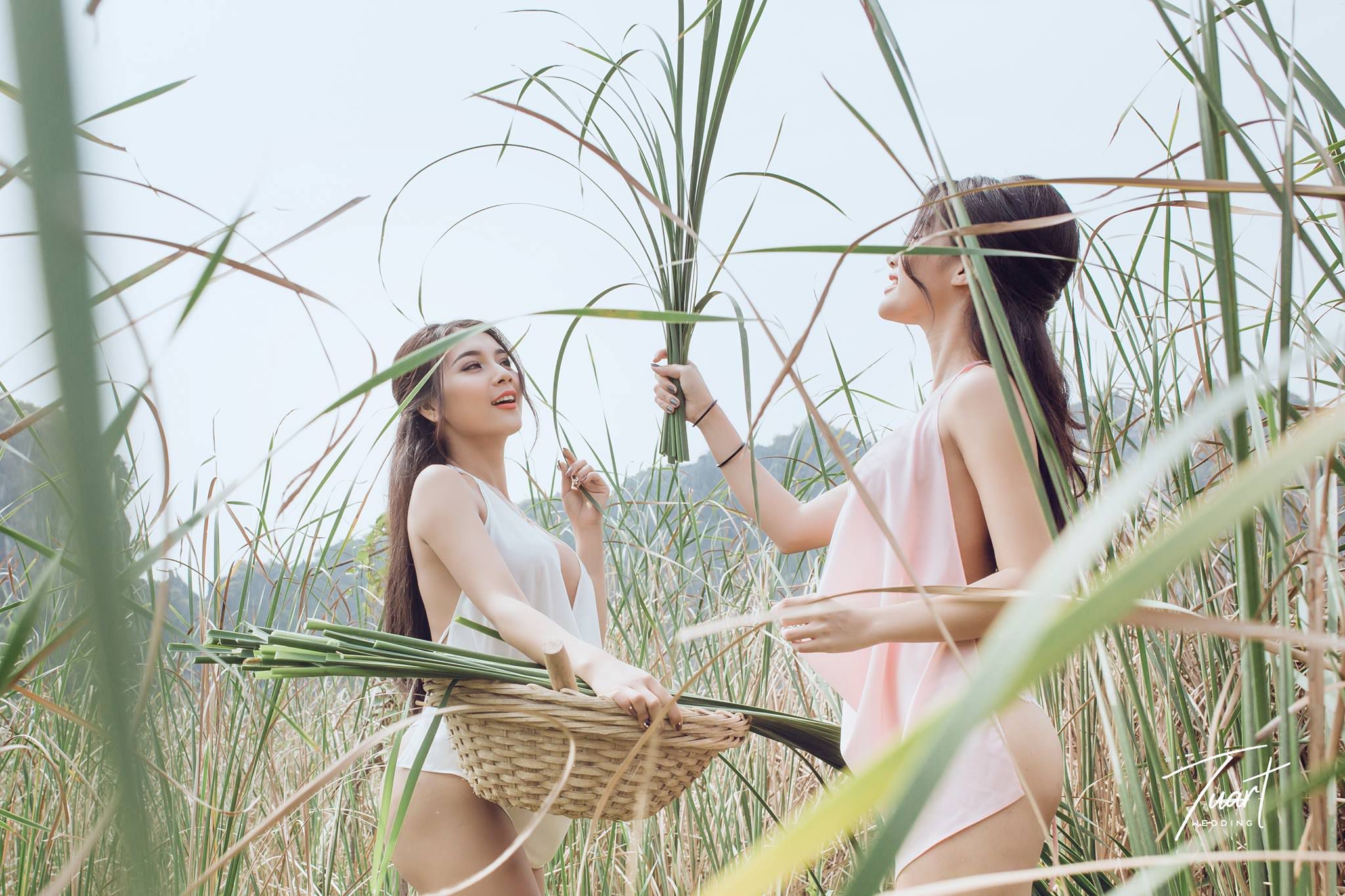 越南美女Thuy Nga Ph?m《世外桃源山水仙境》唯美