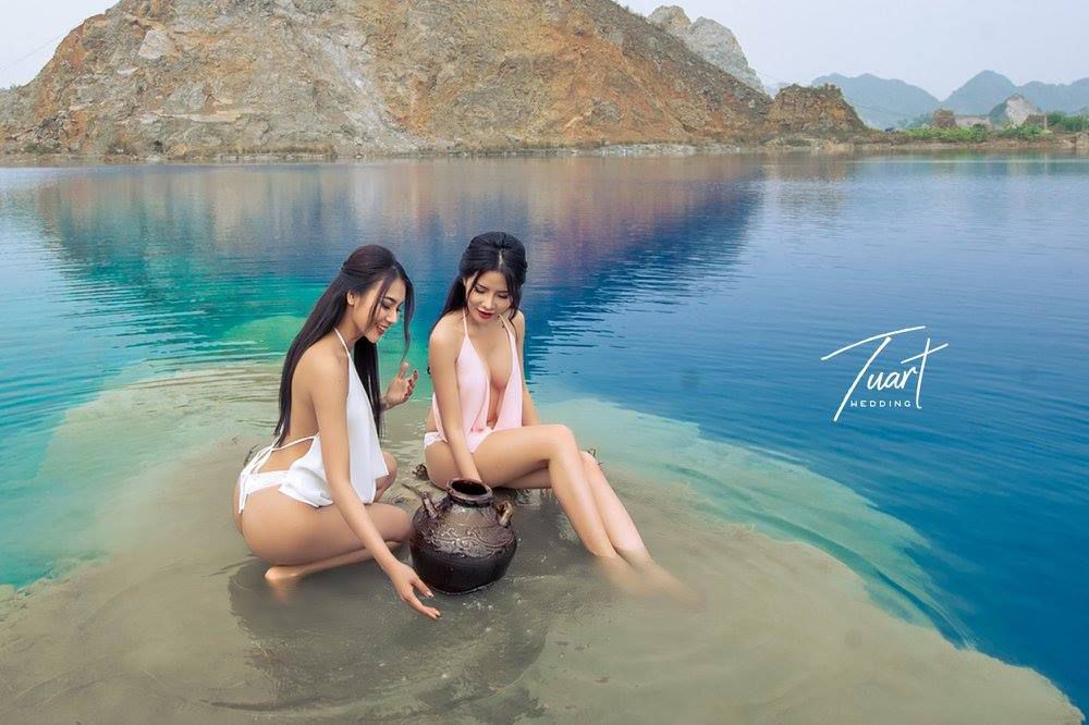 越南美女Thuy Nga Ph?m《世外桃源山水仙境》唯美