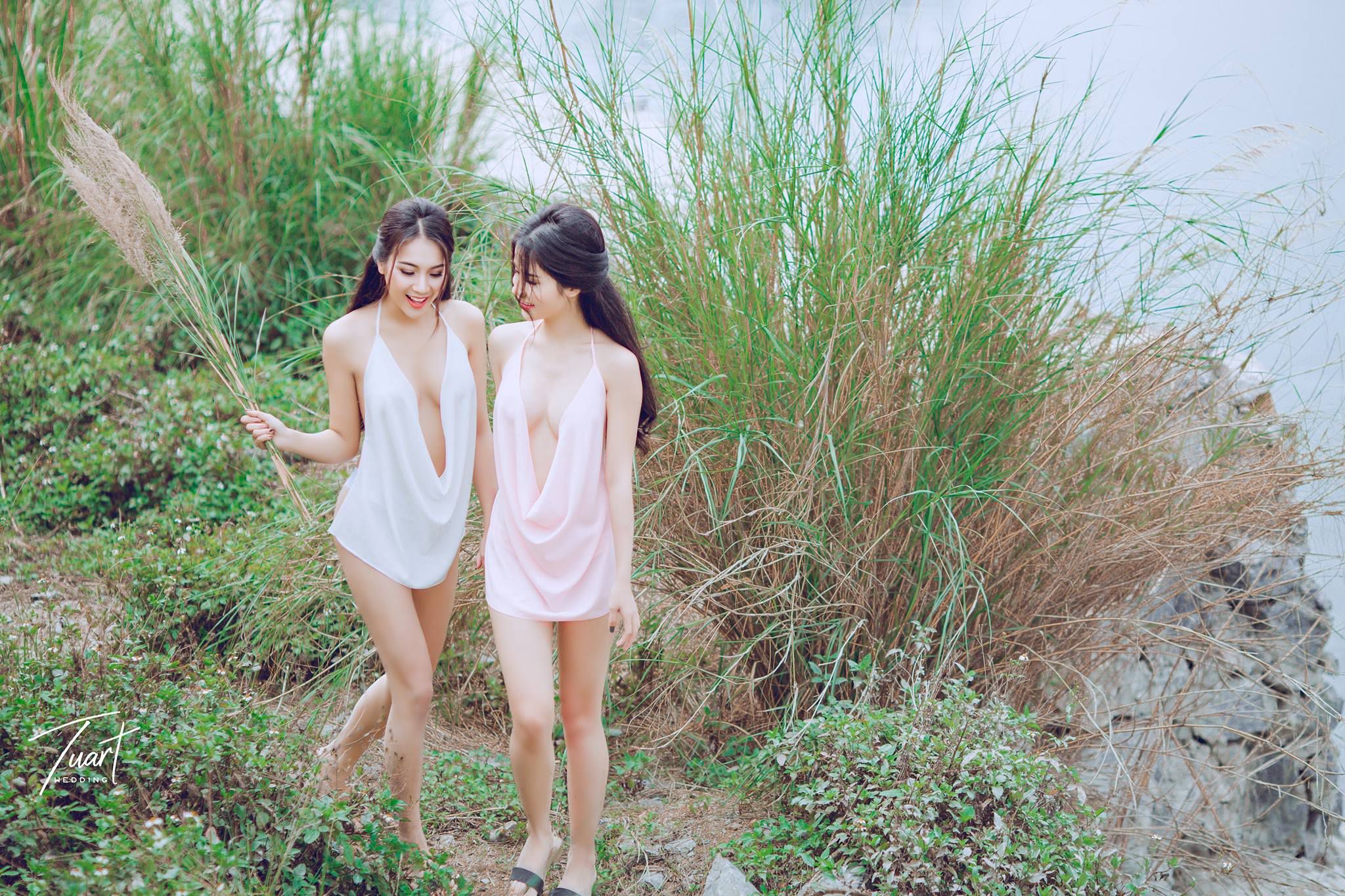 越南美女Thuy Nga Ph?m《世外桃源山水仙境》唯美