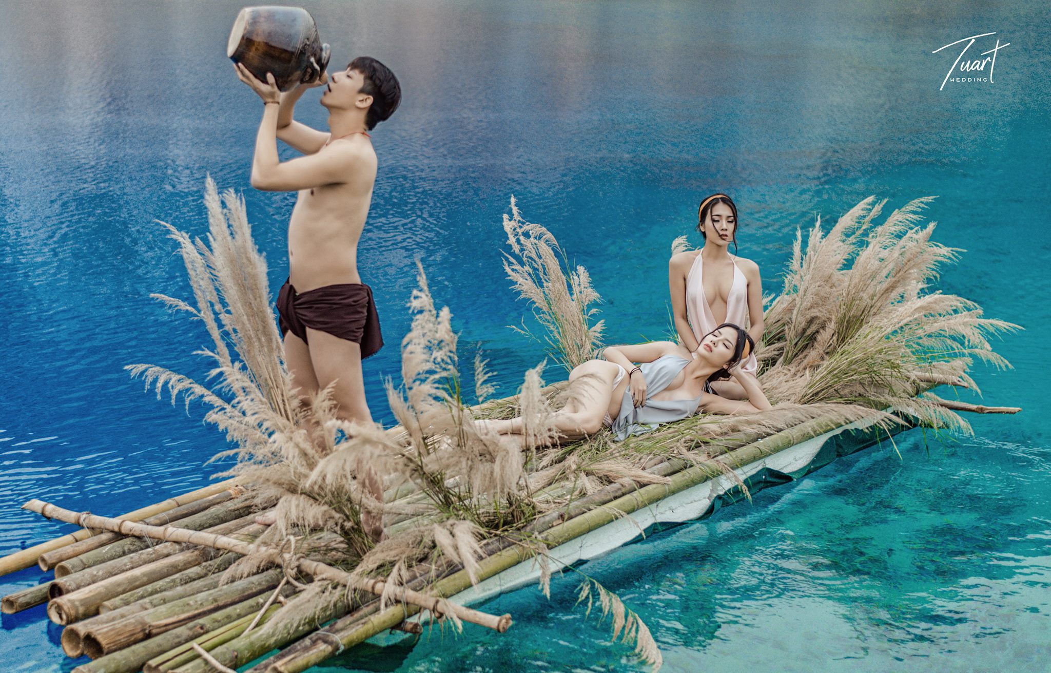 越南美女Thuy Nga Ph?m《世外桃源山水仙境》唯美