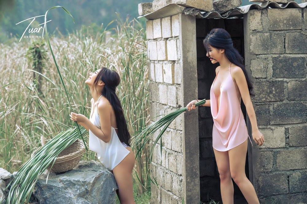 越南美女Thuy Nga Ph?m《世外桃源山水仙境》唯美