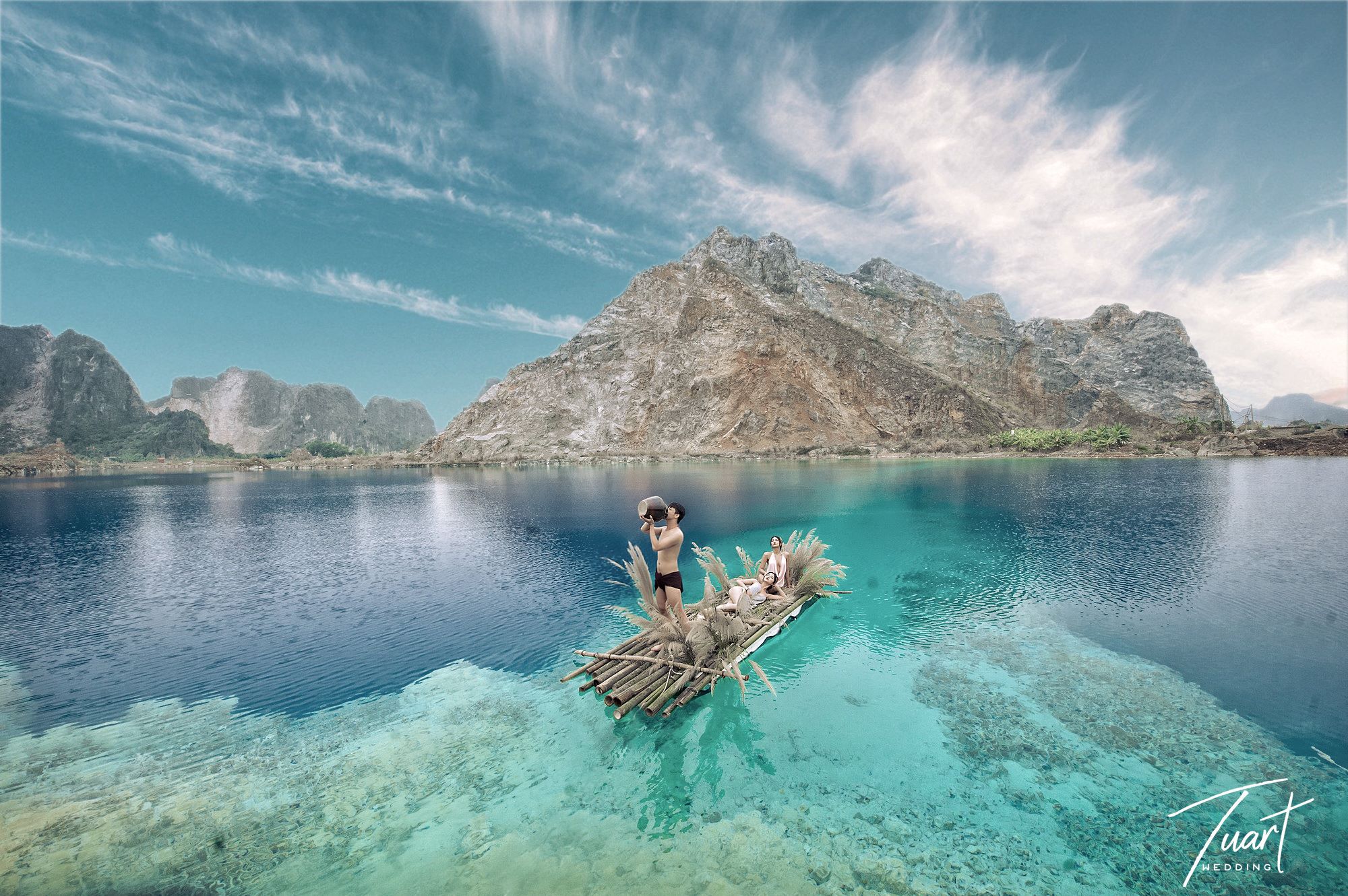 越南美女Thuy Nga Ph?m《世外桃源山水仙境》唯美