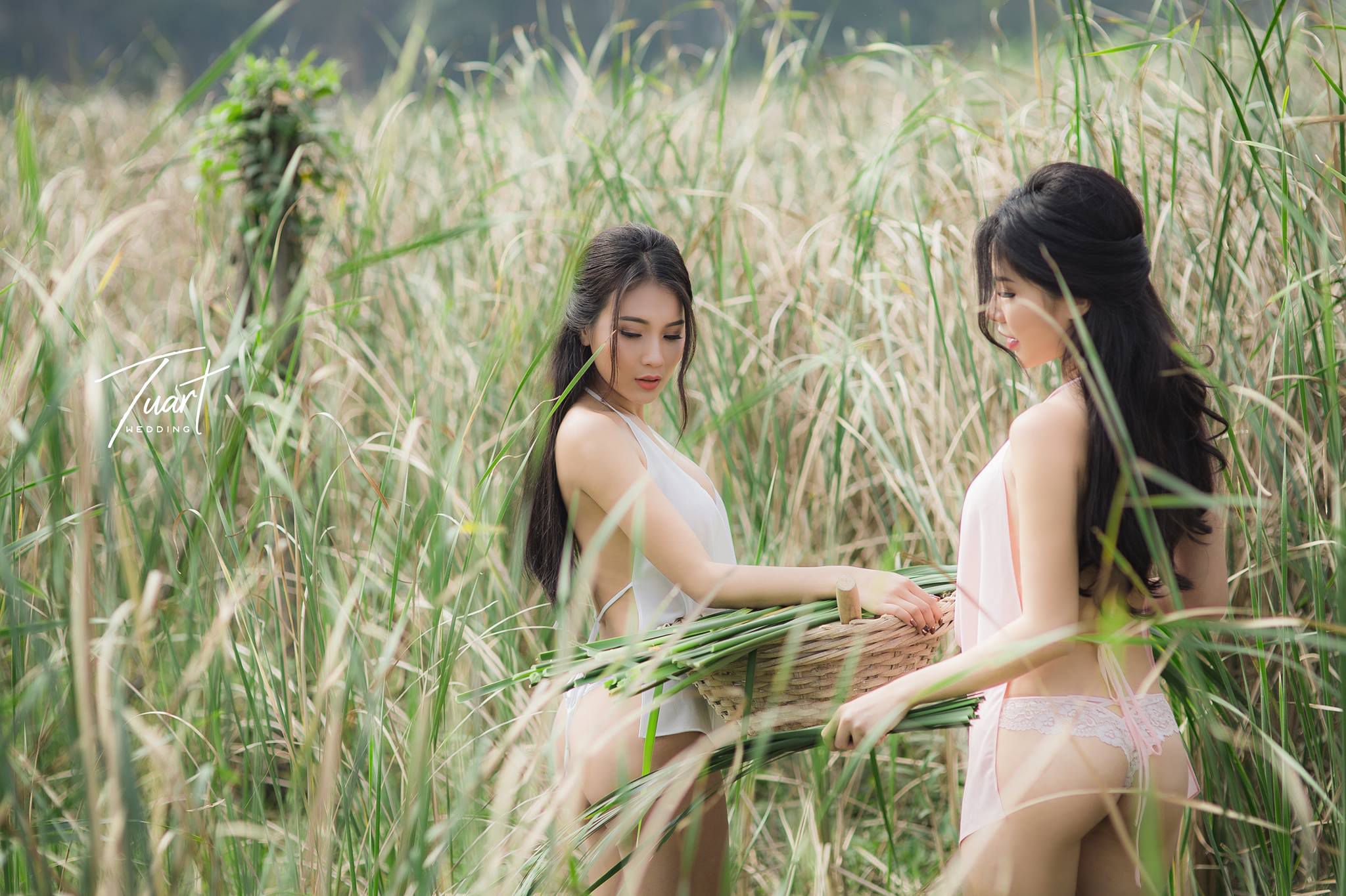 越南美女Thuy Nga Ph?m《世外桃源山水仙境》唯美