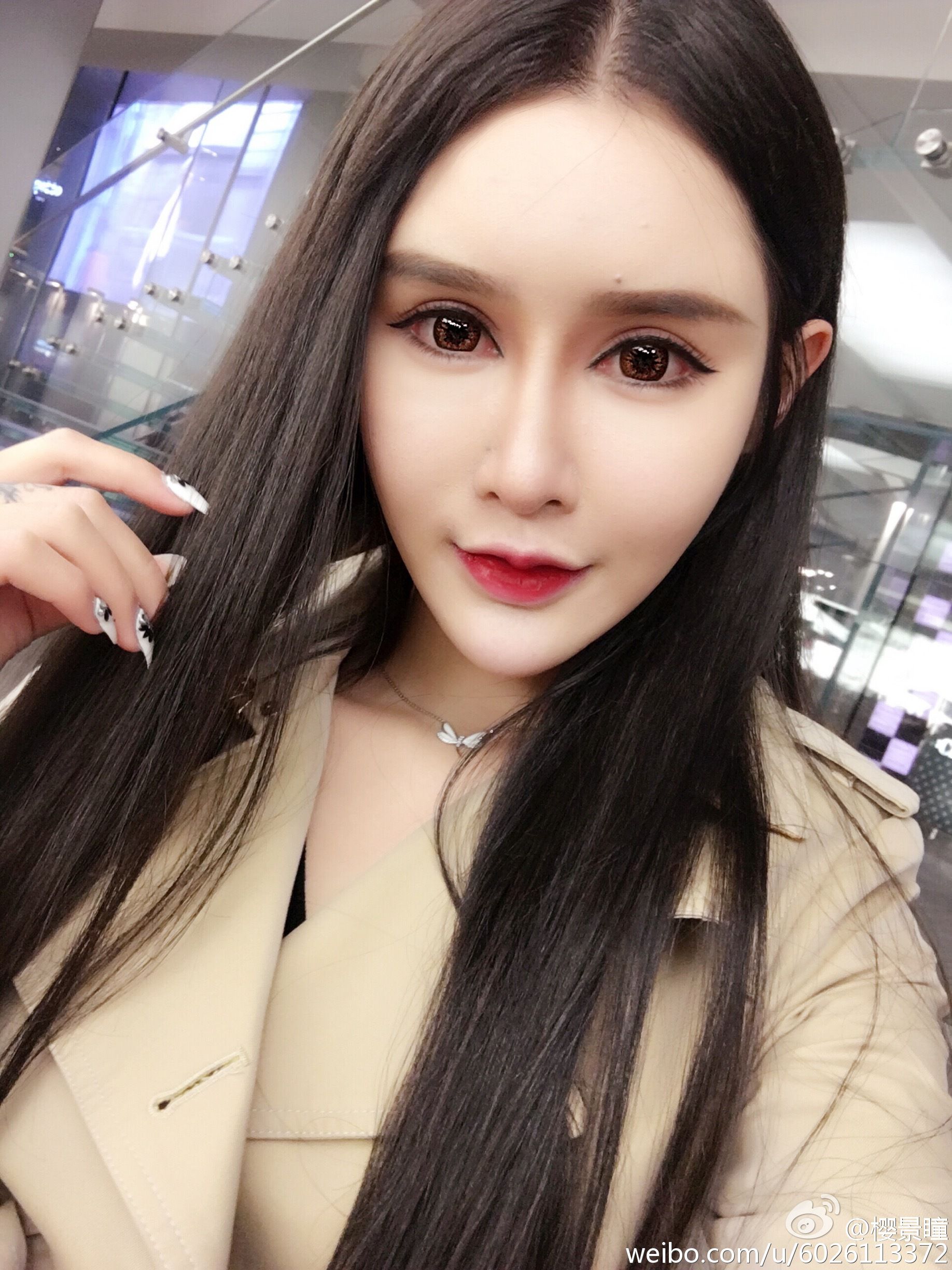 欣杨Kitty - 2017年微博私密美图合辑[超高清版]