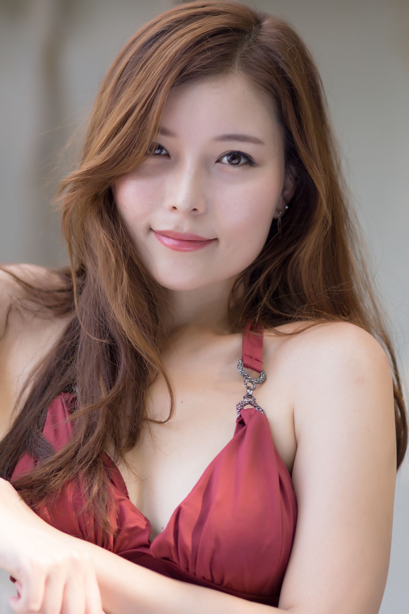 韩国轻熟女模特 Ellie Jung 比基尼