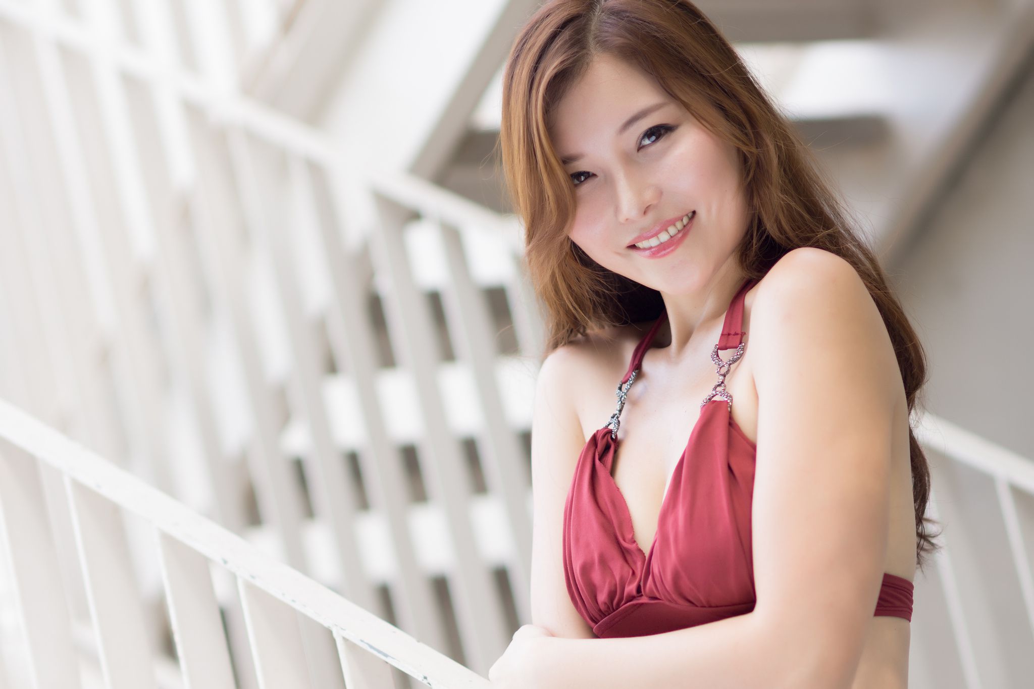 韩国轻熟女模特 Ellie Jung 比基尼
