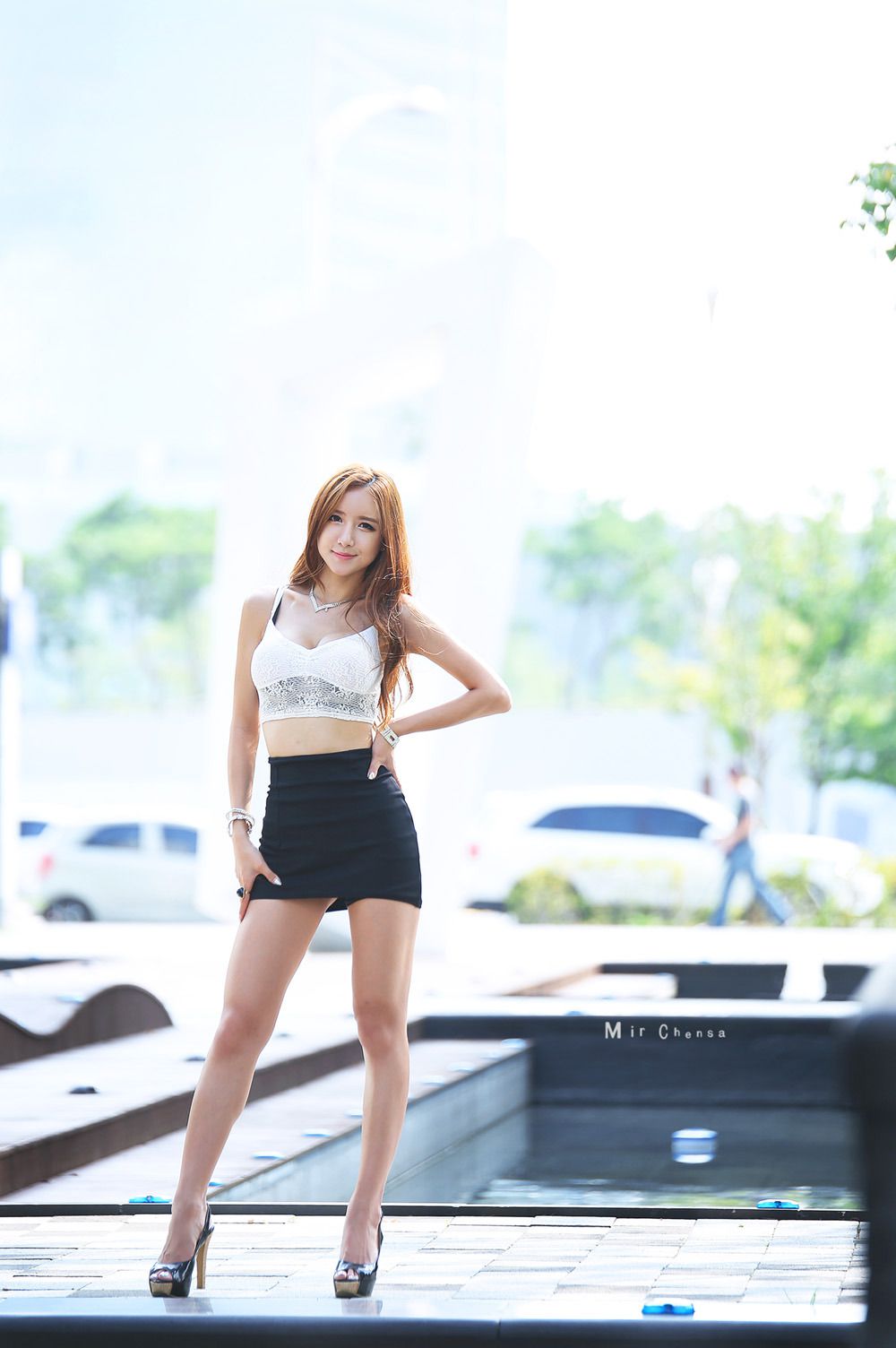 韩国美女李妍允《清新一夏》