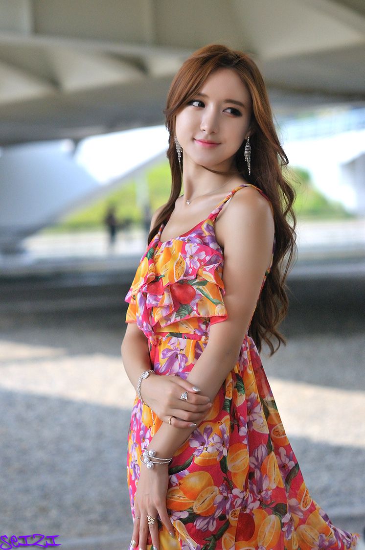 韩国美女李妍允《清新一夏》