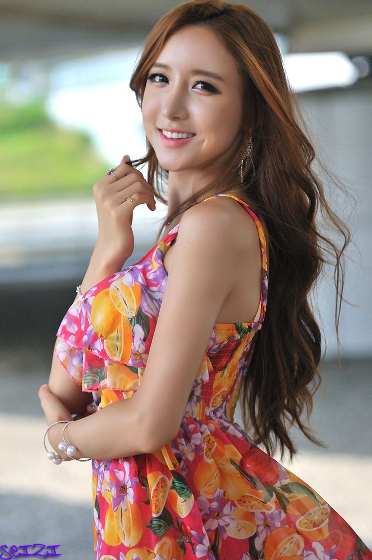 韩国美女李妍允《清新一夏》