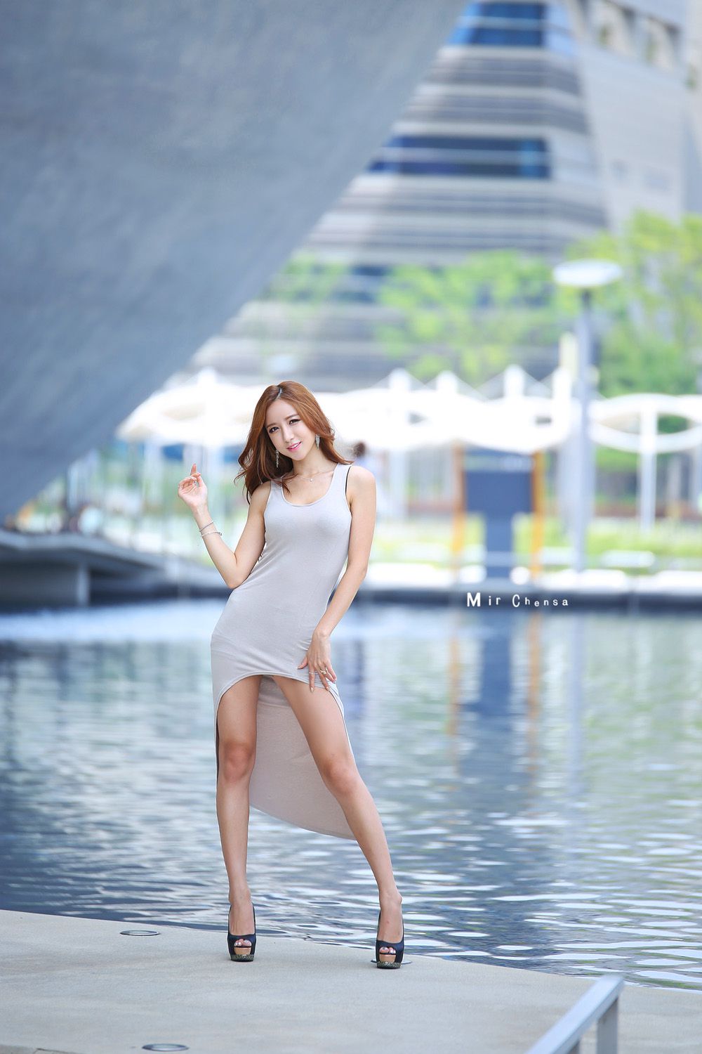 韩国美女李妍允《清新一夏》