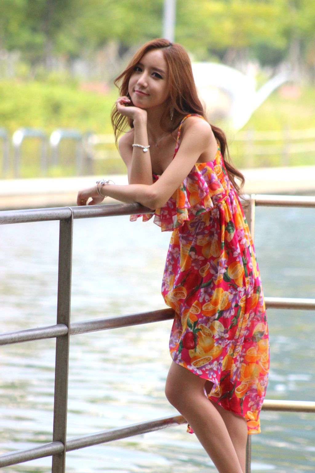 韩国美女李妍允《清新一夏》