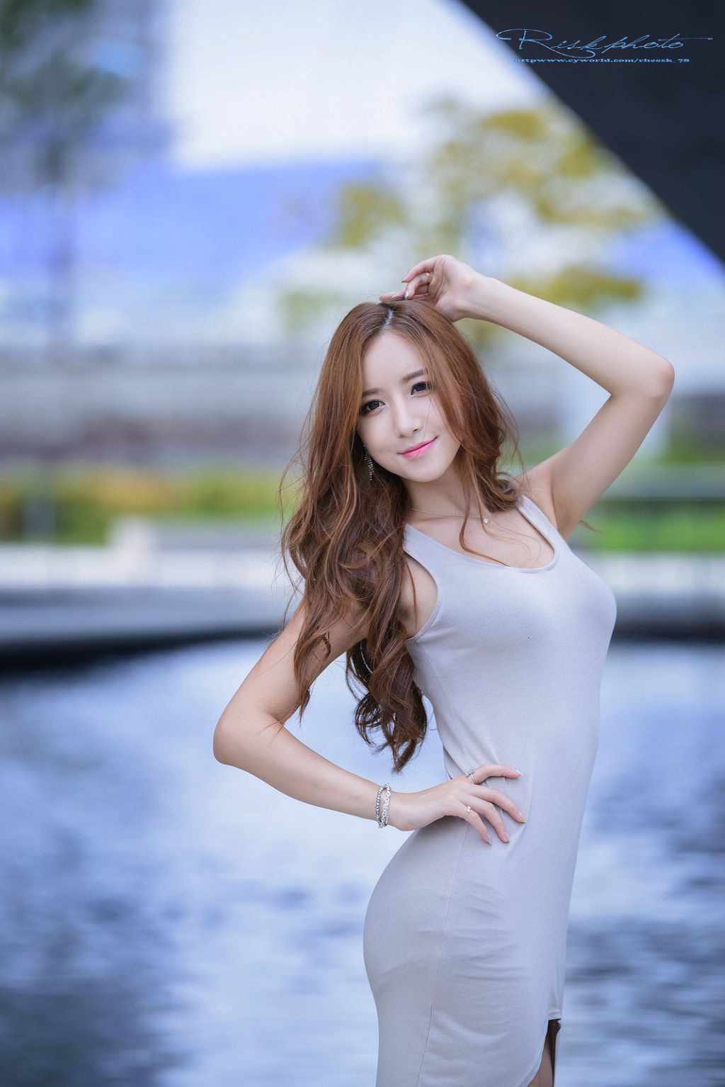 韩国美女李妍允《清新一夏》