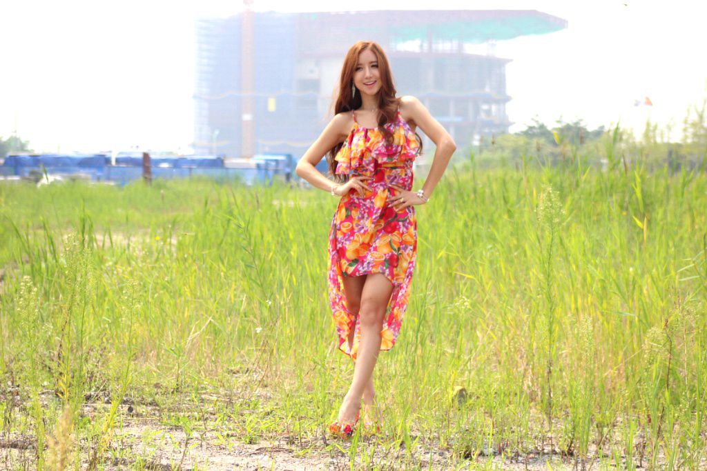 韩国美女李妍允《清新一夏》