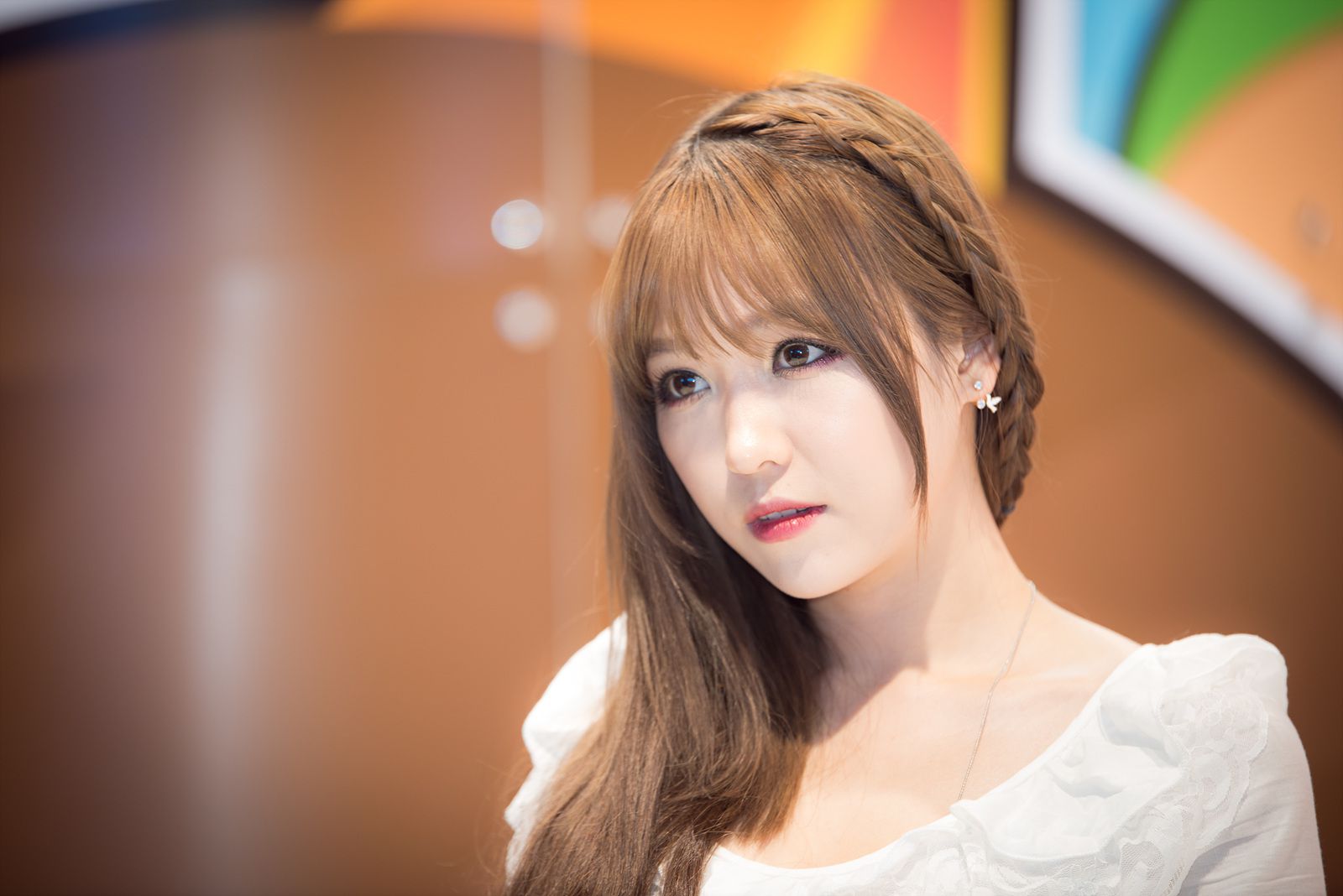 韩国ShowGirl美女李恩慧展台图片合辑