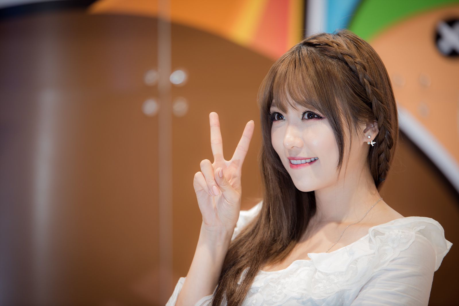韩国ShowGirl美女李恩慧展台图片合辑