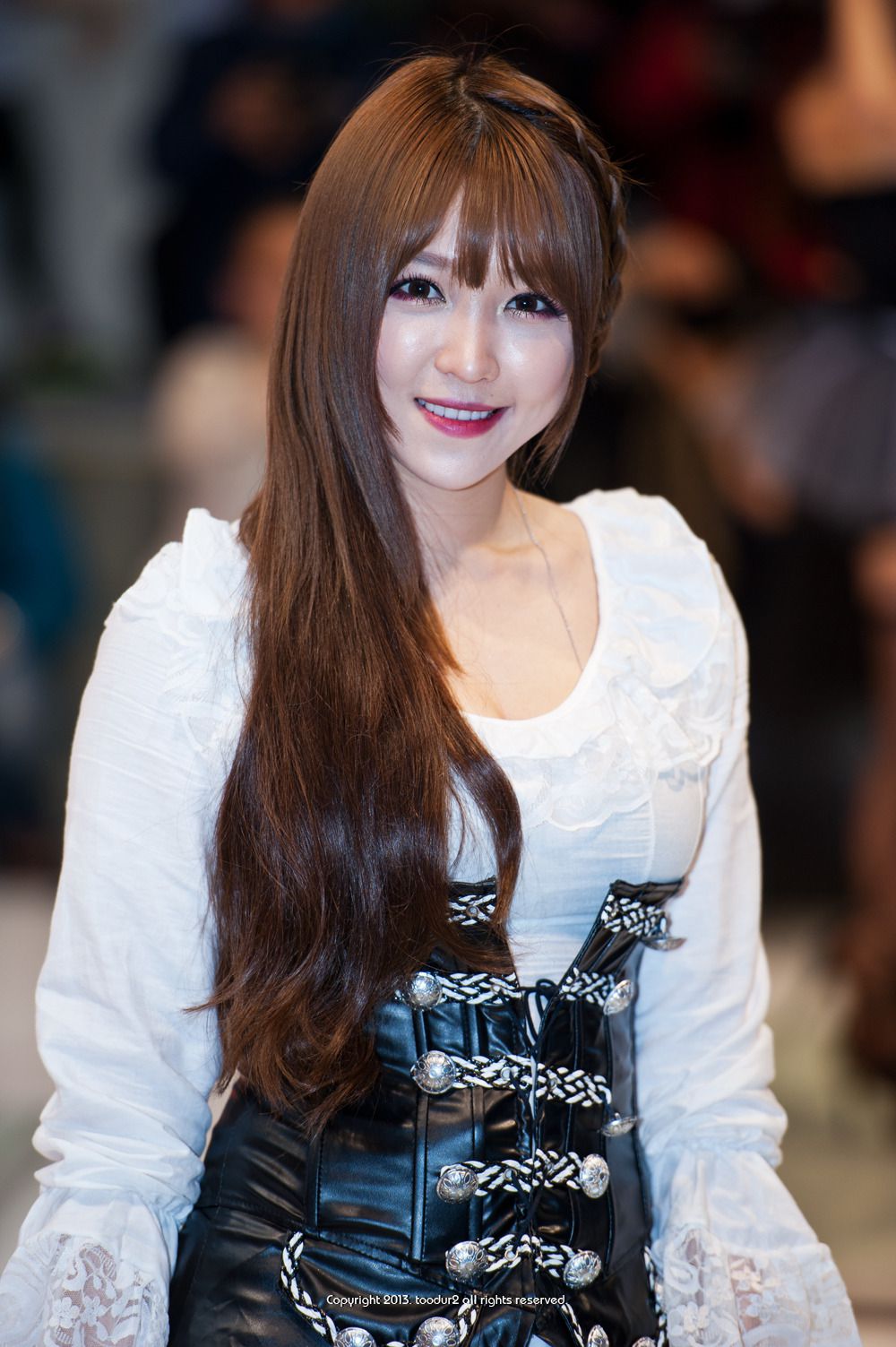 韩国ShowGirl美女李恩慧展台图片合辑