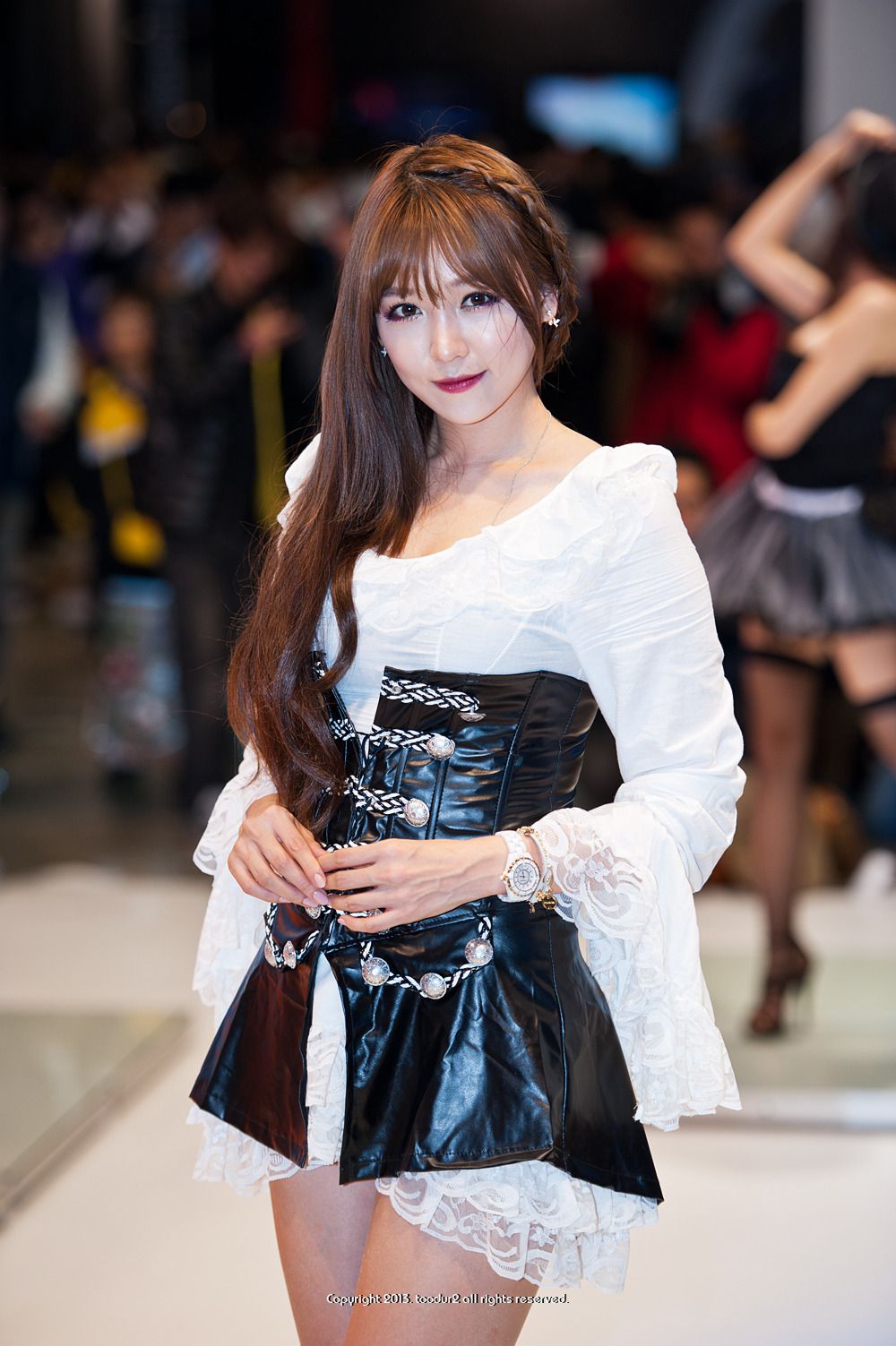 韩国ShowGirl美女李恩慧展台图片合辑