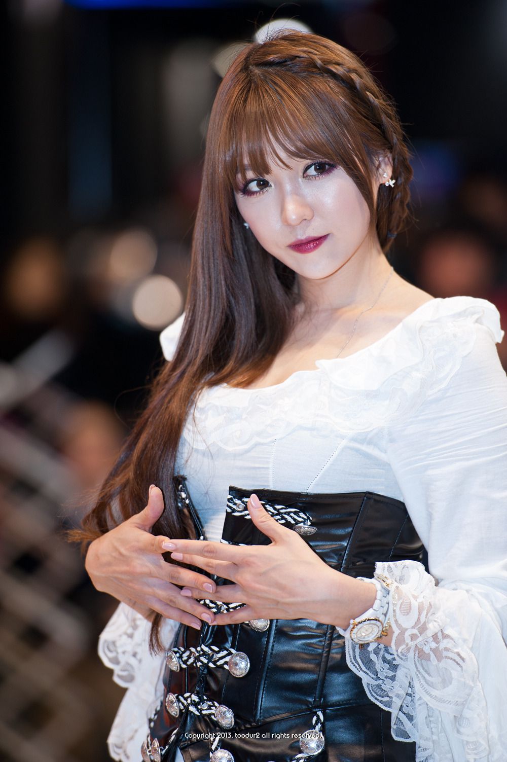 韩国ShowGirl美女李恩慧展台图片合辑