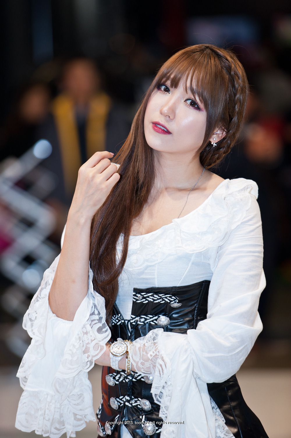 韩国ShowGirl美女李恩慧展台图片合辑