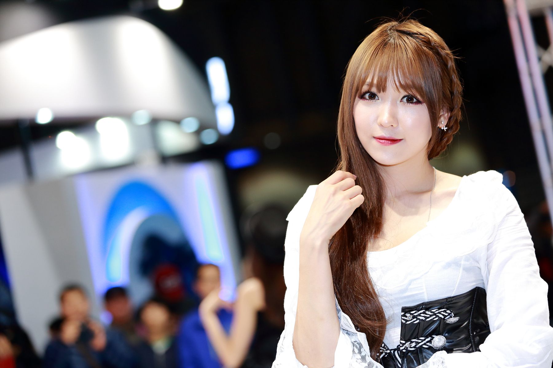 韩国ShowGirl美女李恩慧展台图片合辑