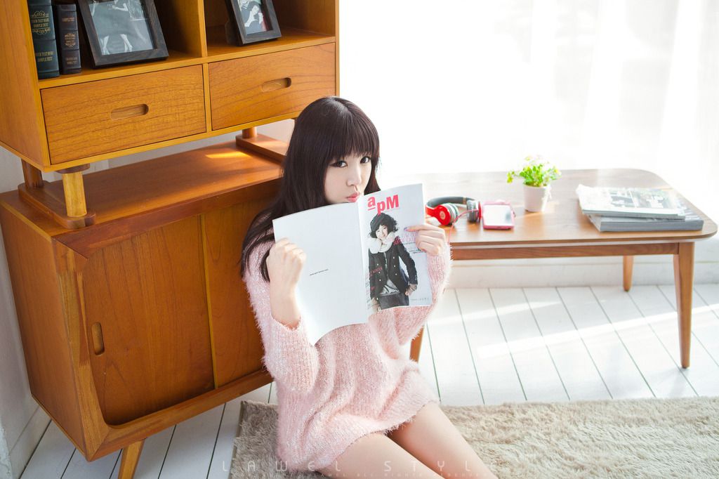 韩国妹子洪智妍 Hong Ji Yeon 家居