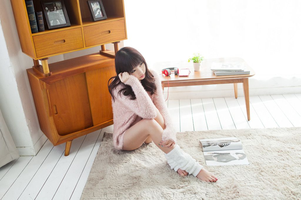 韩国妹子洪智妍 Hong Ji Yeon 家居