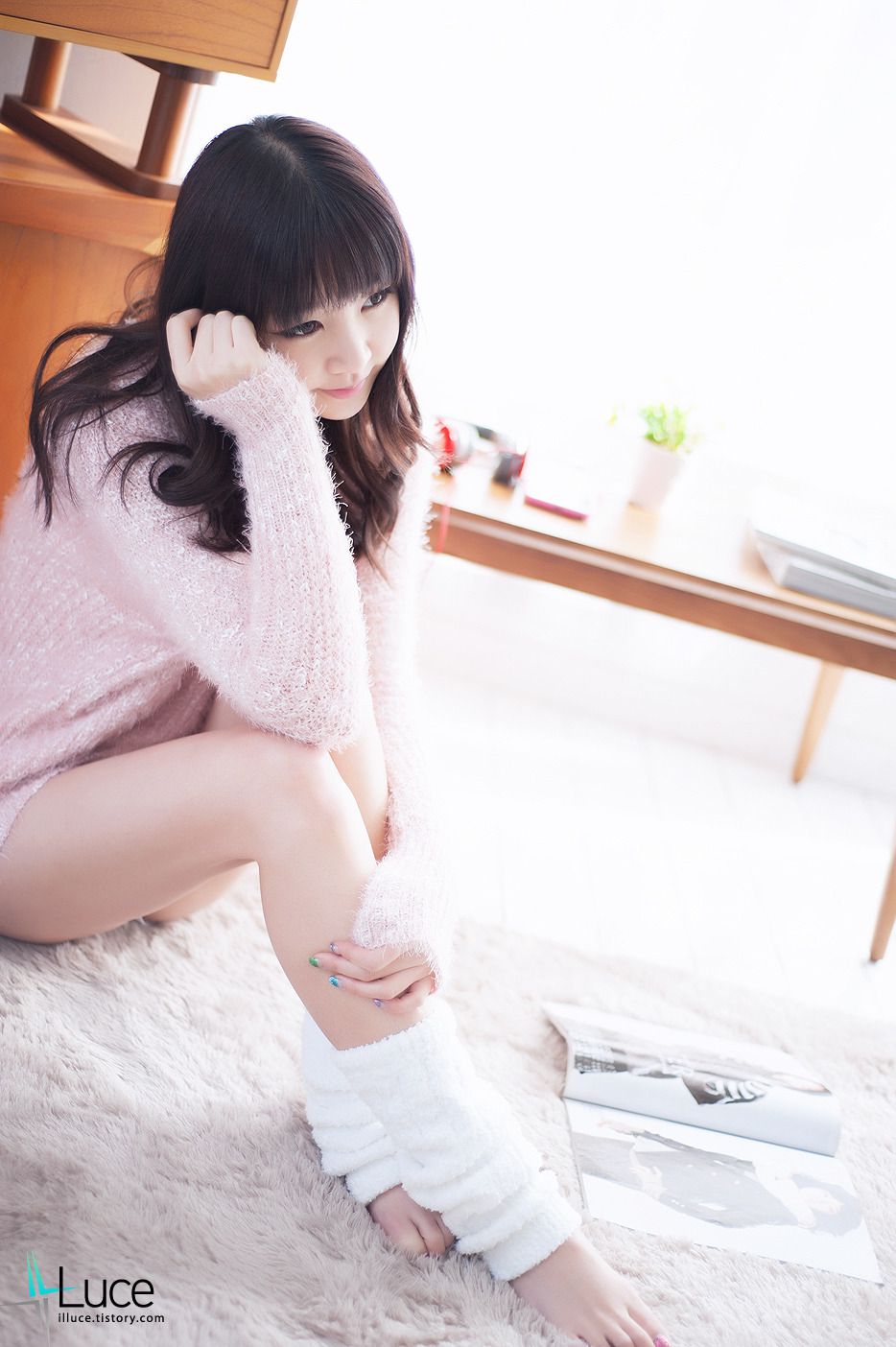 韩国妹子洪智妍 Hong Ji Yeon 家居