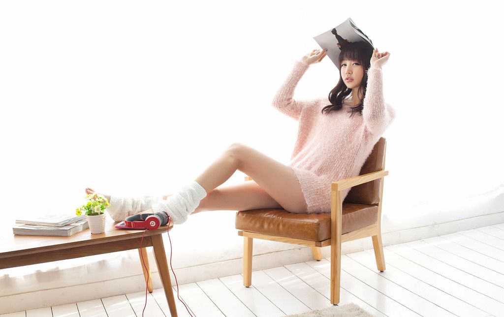 韩国妹子洪智妍 Hong Ji Yeon 家居