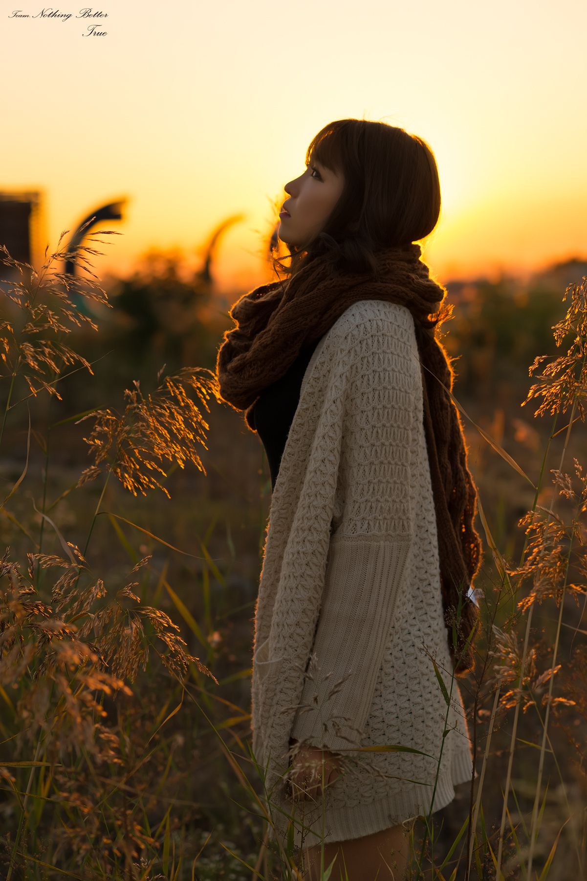 韩国清纯妹子李恩慧 《夕阳西下》唯美