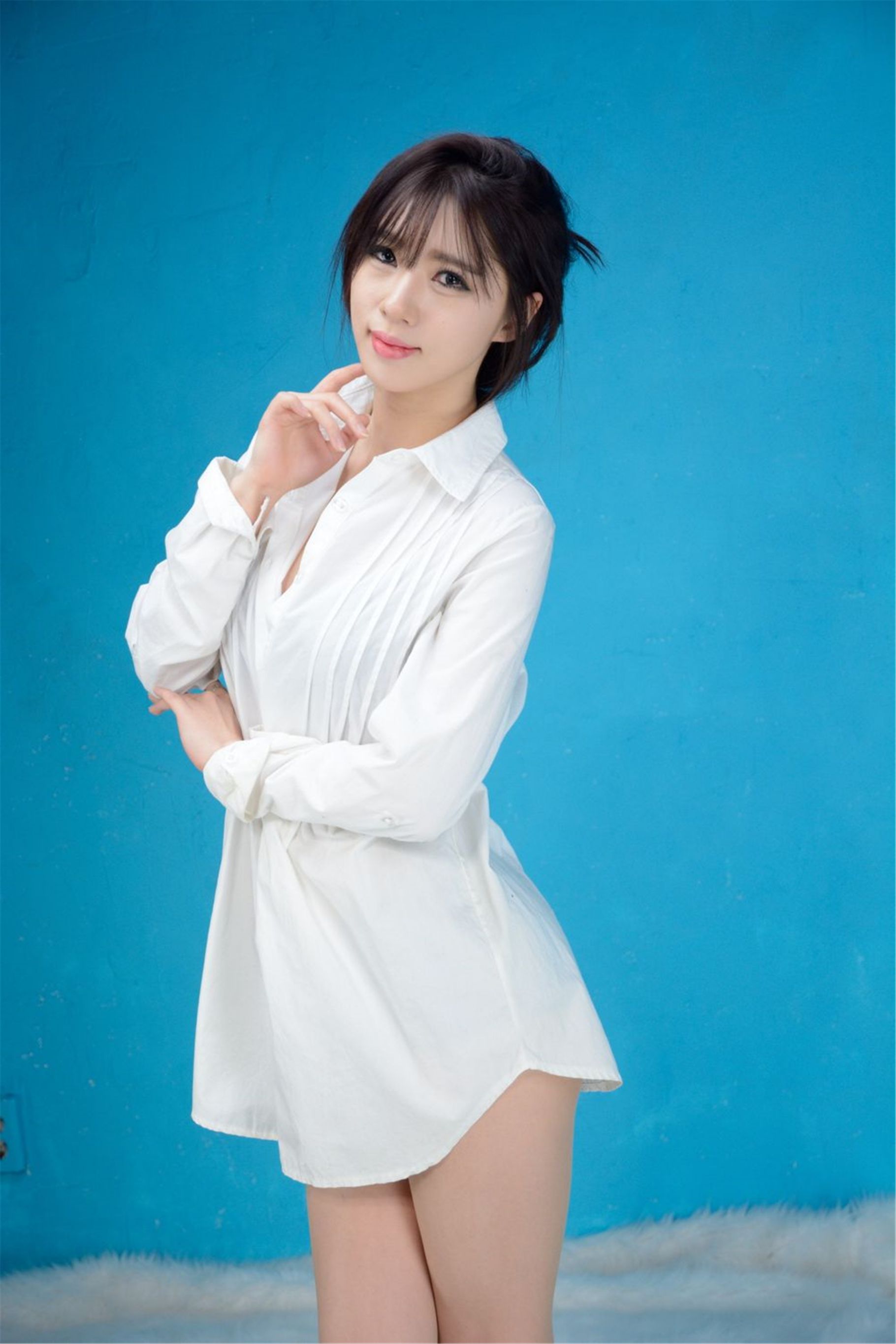 韩国美女宋珠娥《纯白玉兔》