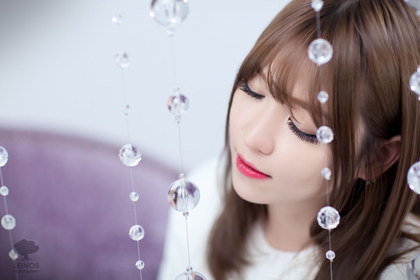 韩国女星李恩慧《针织套裙系列》